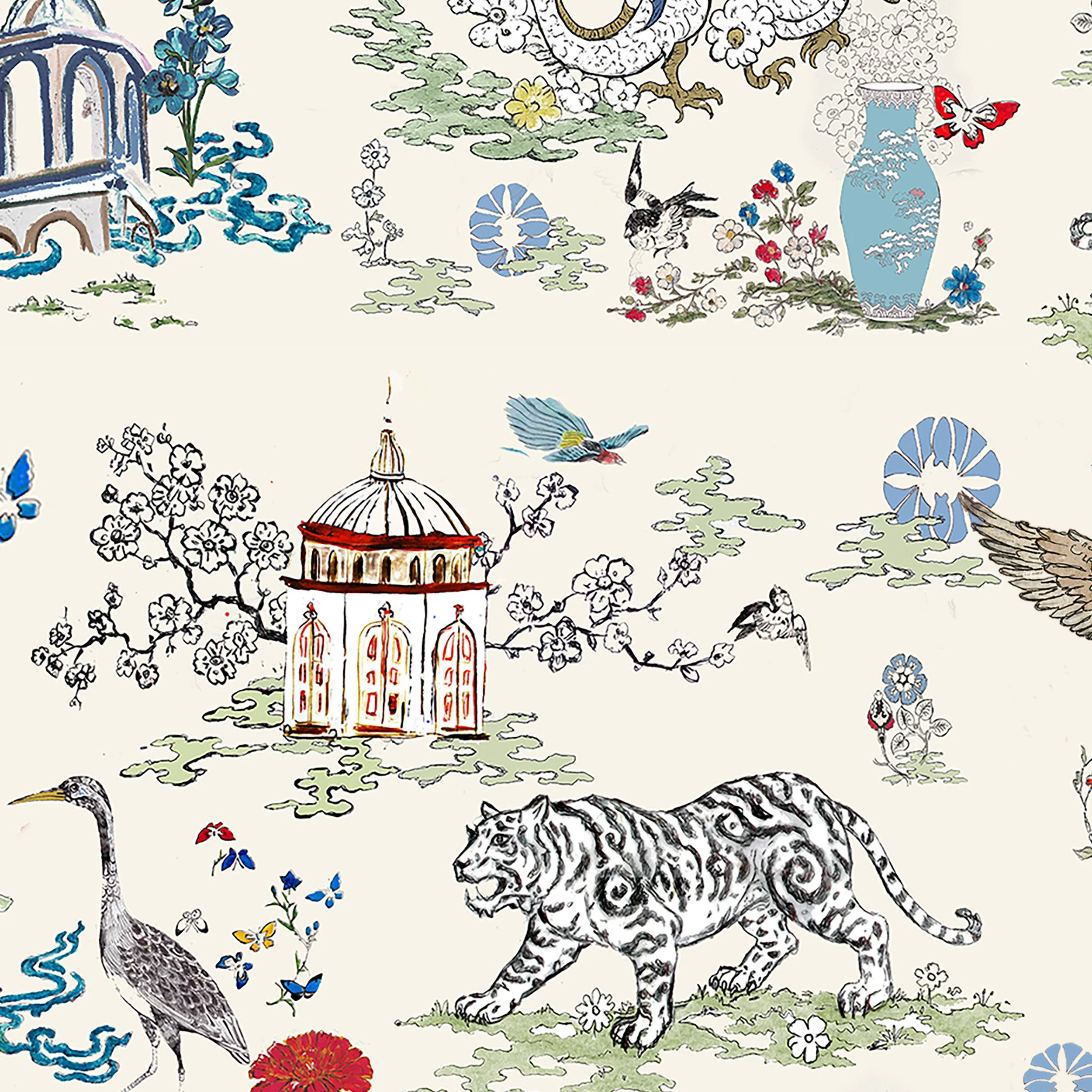 dragon garden wallpaper square2.jpg