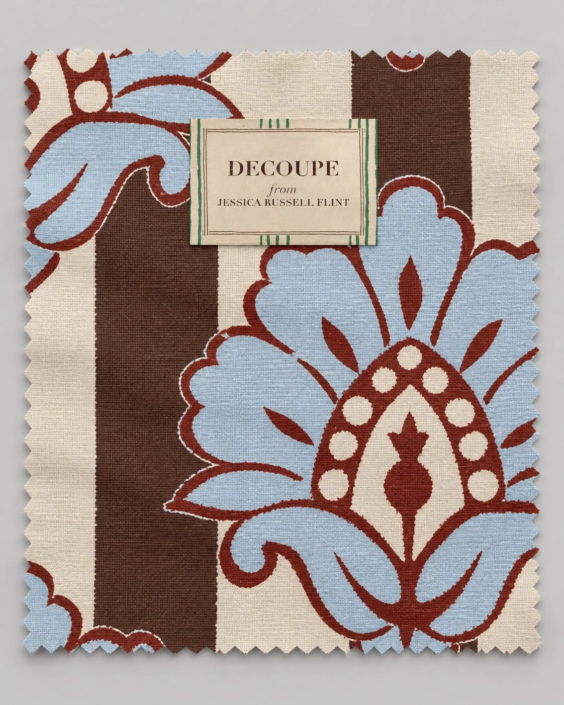 STRIPED CELIA Brown and Ice blue fabric swatch.jpg