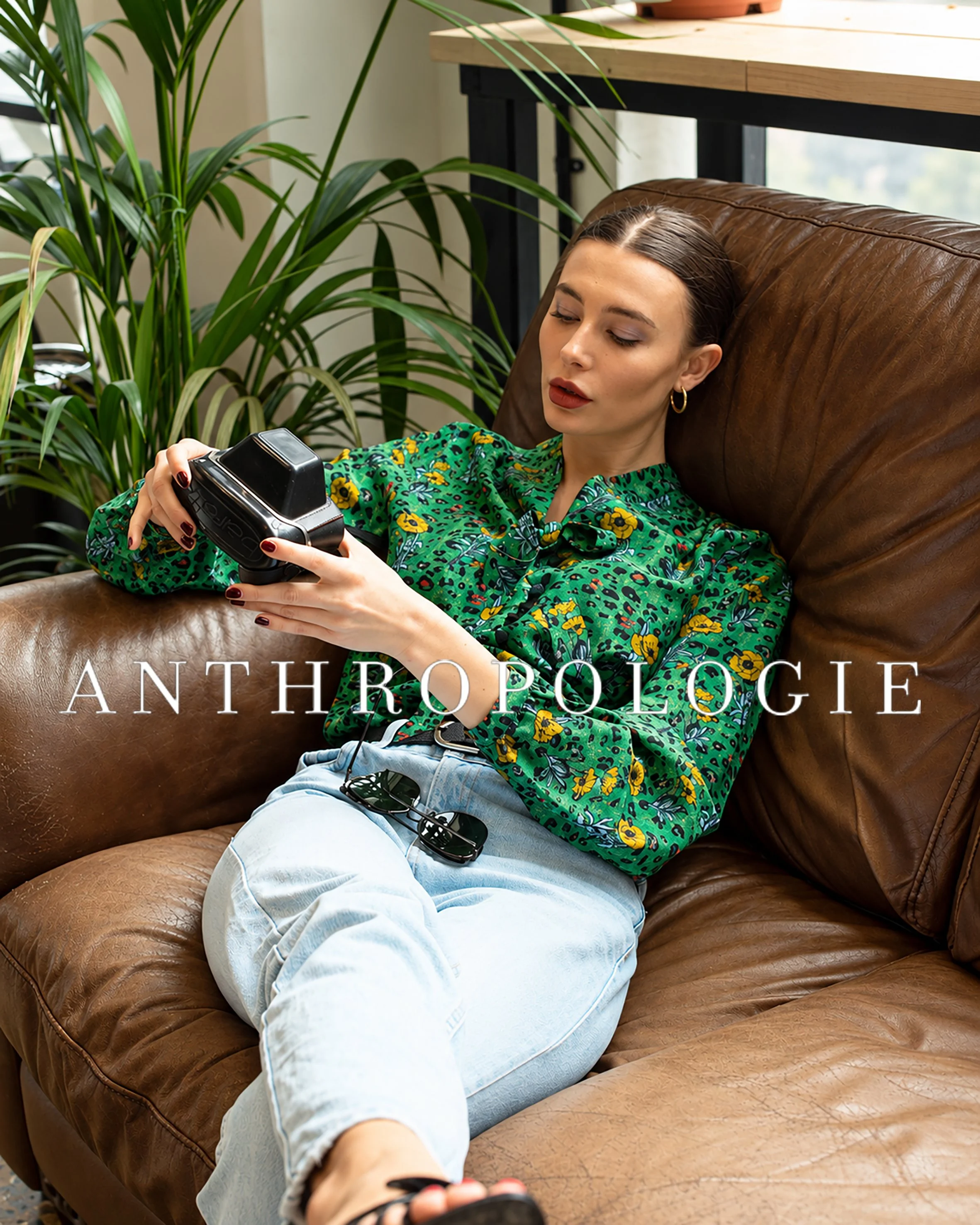 Anthropologie collab