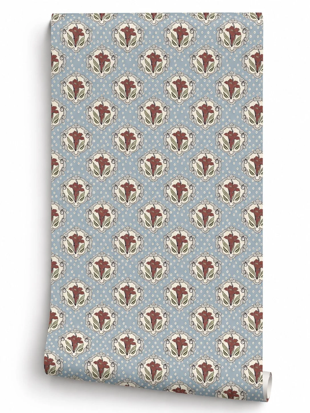 pale blue valley flower sheet of wallpaper.jpg