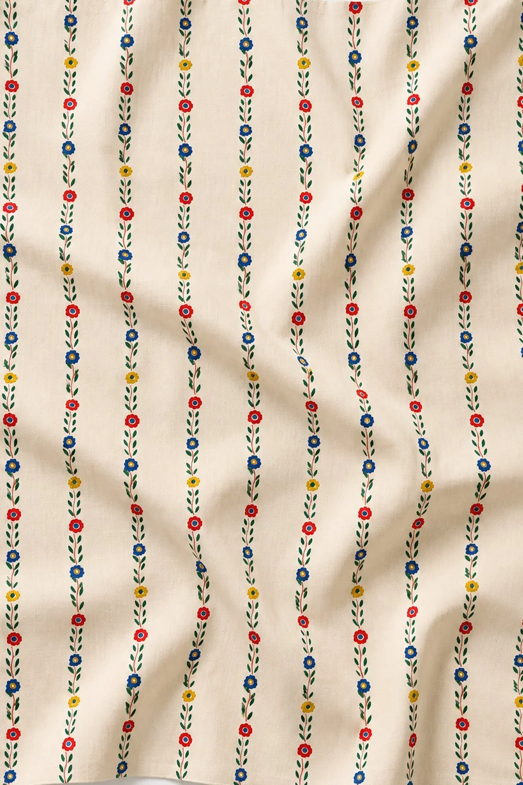 Cream Linen Cloth with Floral Stripes.jpg