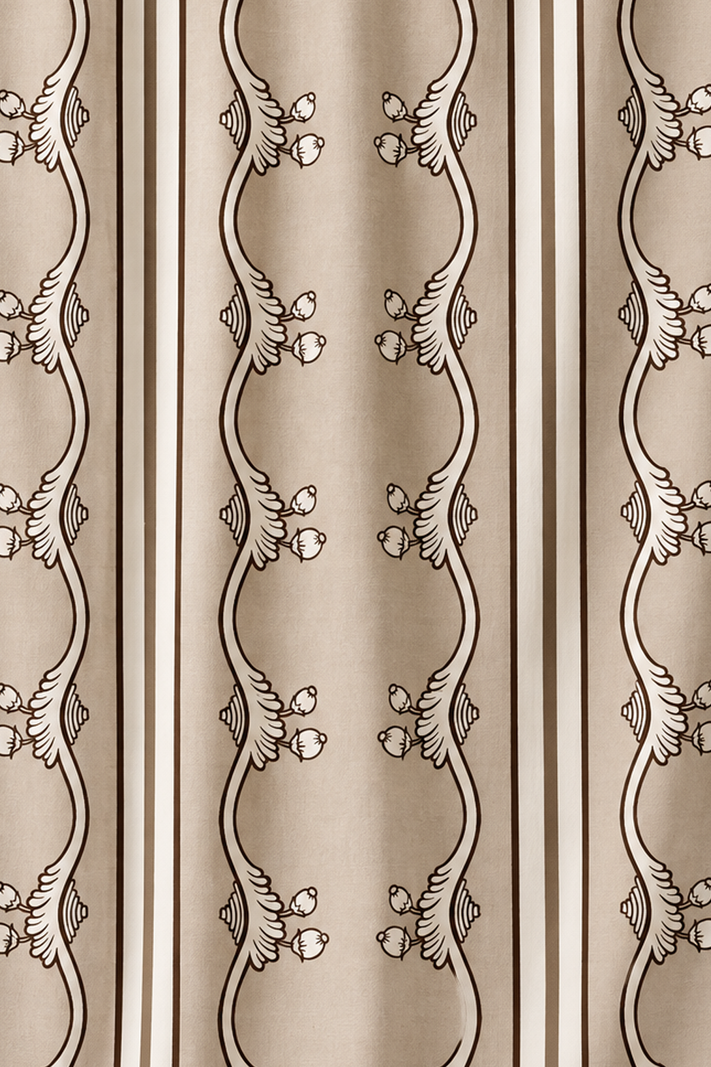 squiggle acron stripe beige fabric meter.png