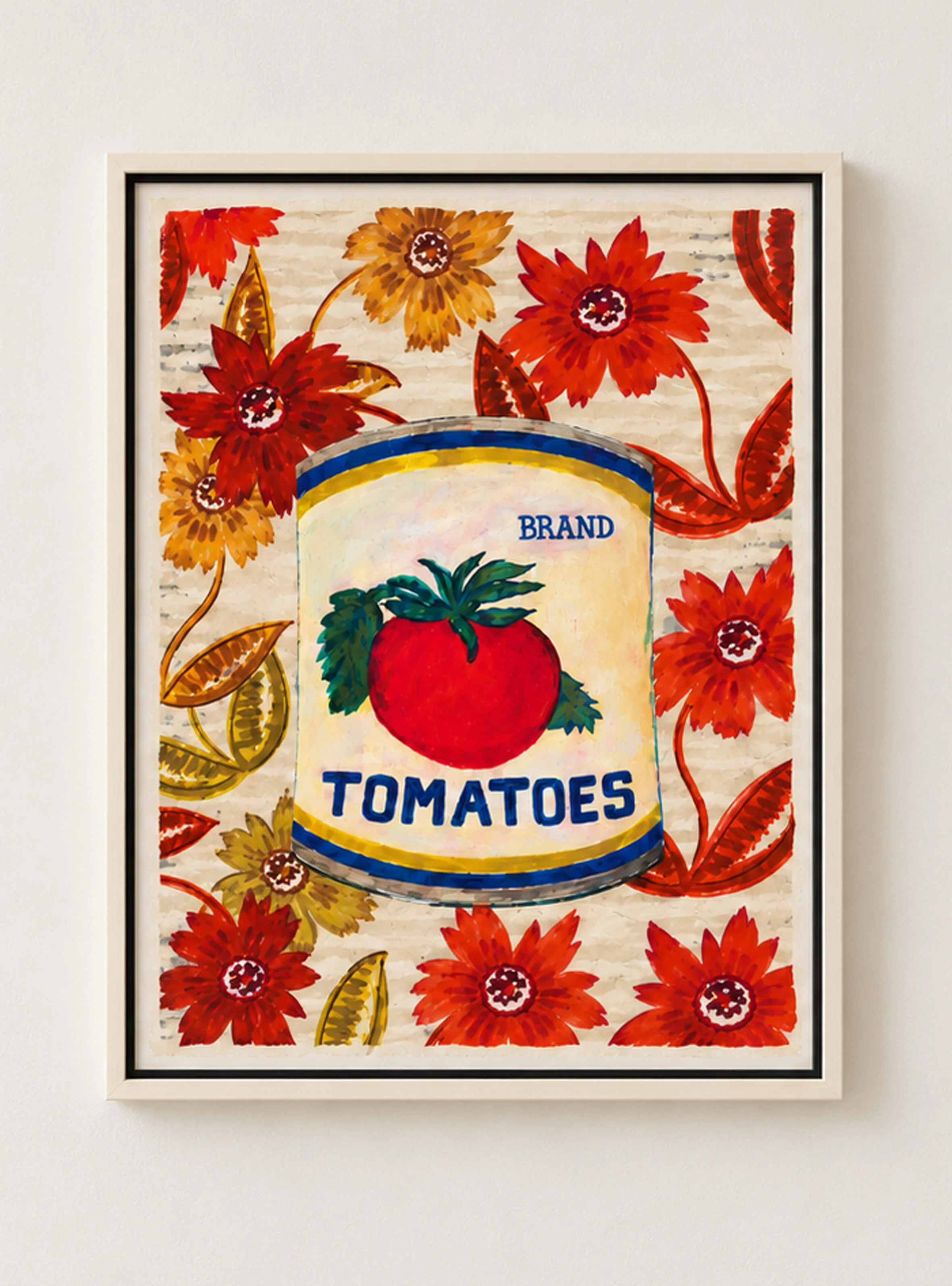 "Tomato Flowers" Signed Art Print