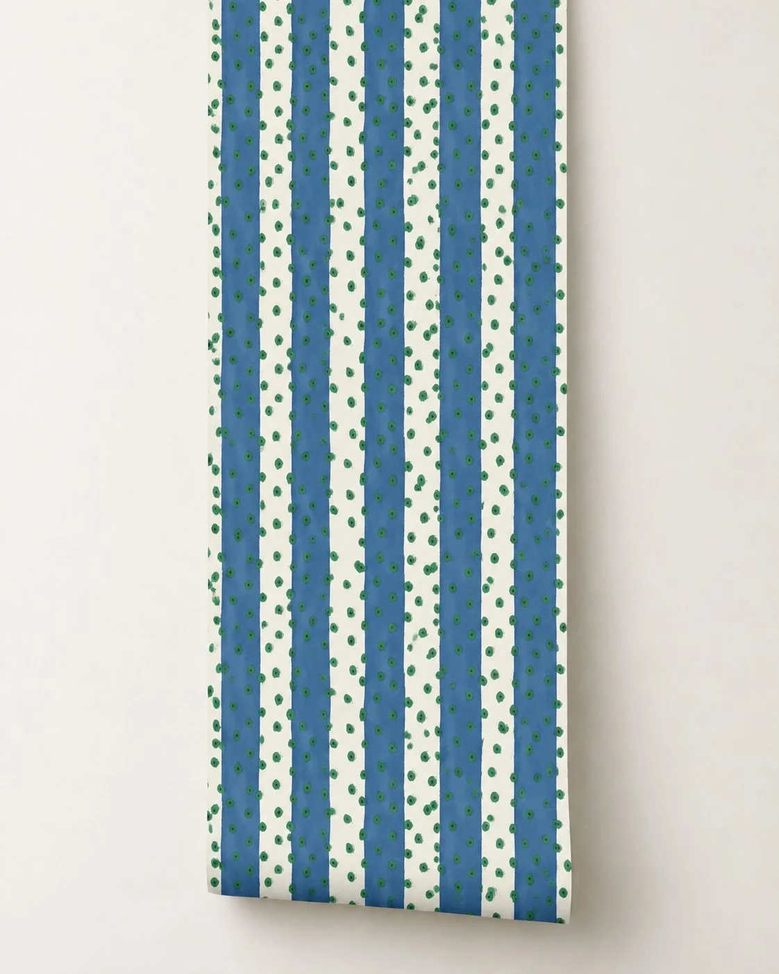 blue wallpaper on roll _spot stripe.jpg