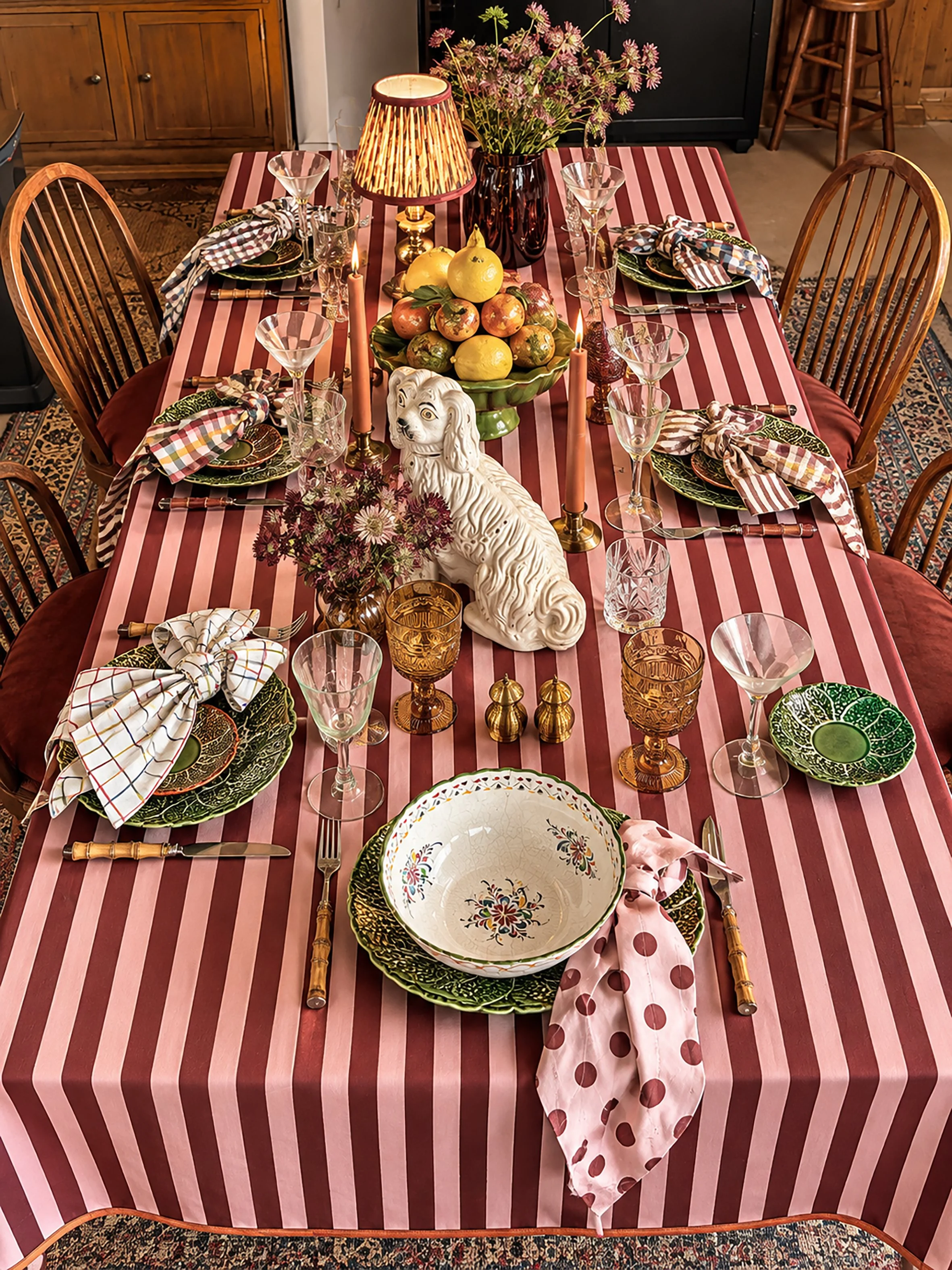 pink burgundy tableloth.jpg