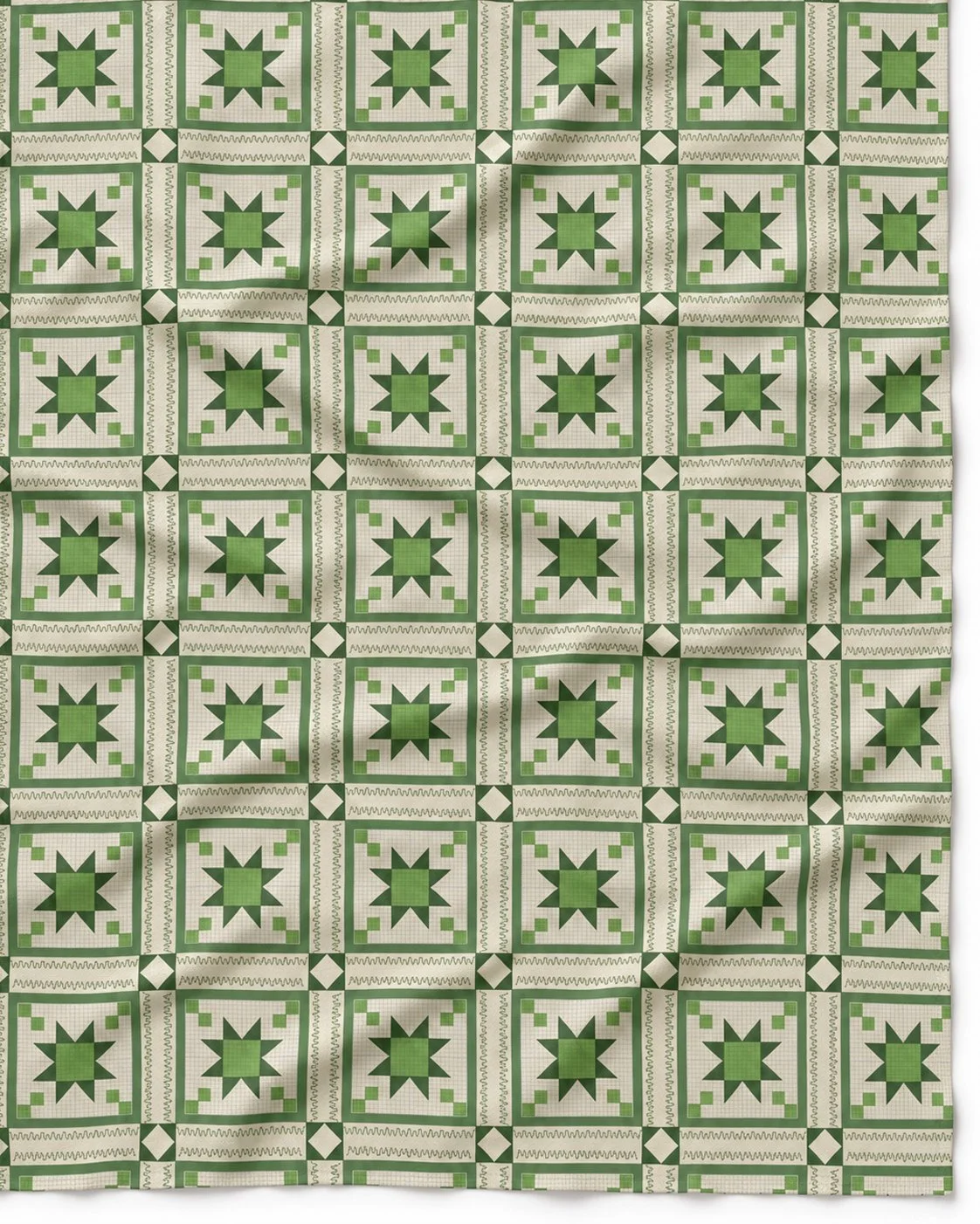 quilt star fabric_green.jpg