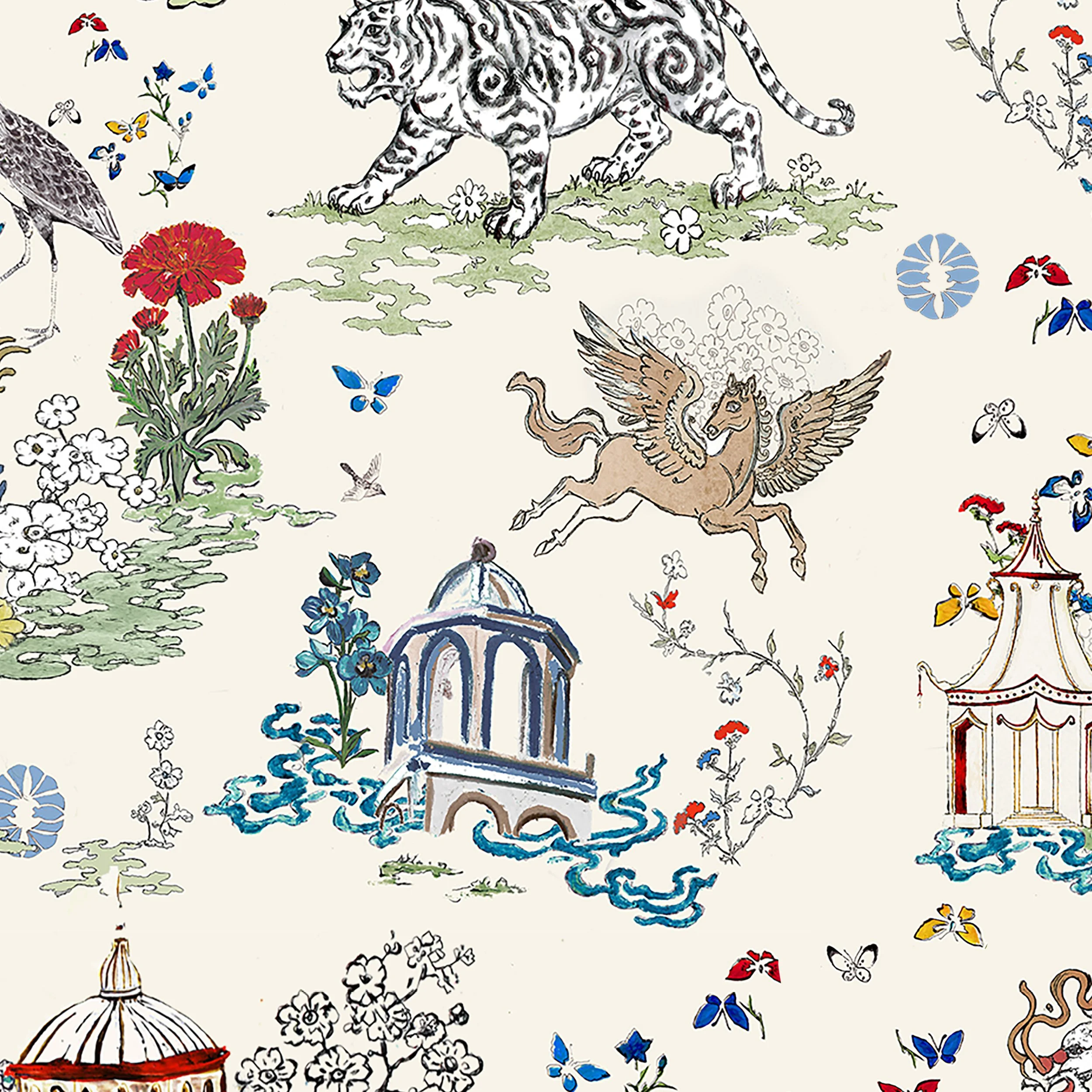 dragon garden wallpaper square4.jpg