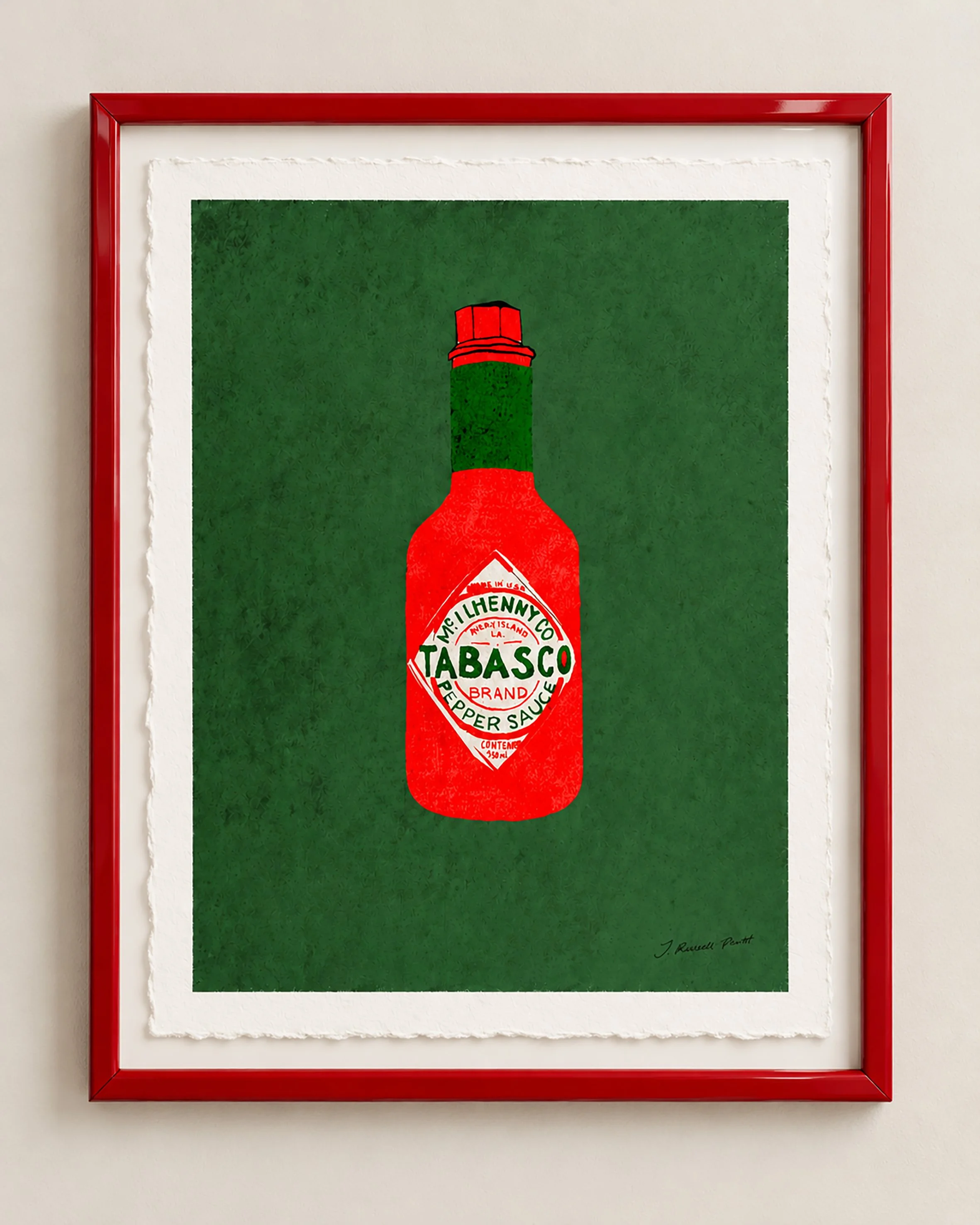"Tabasco" Signed Art Print