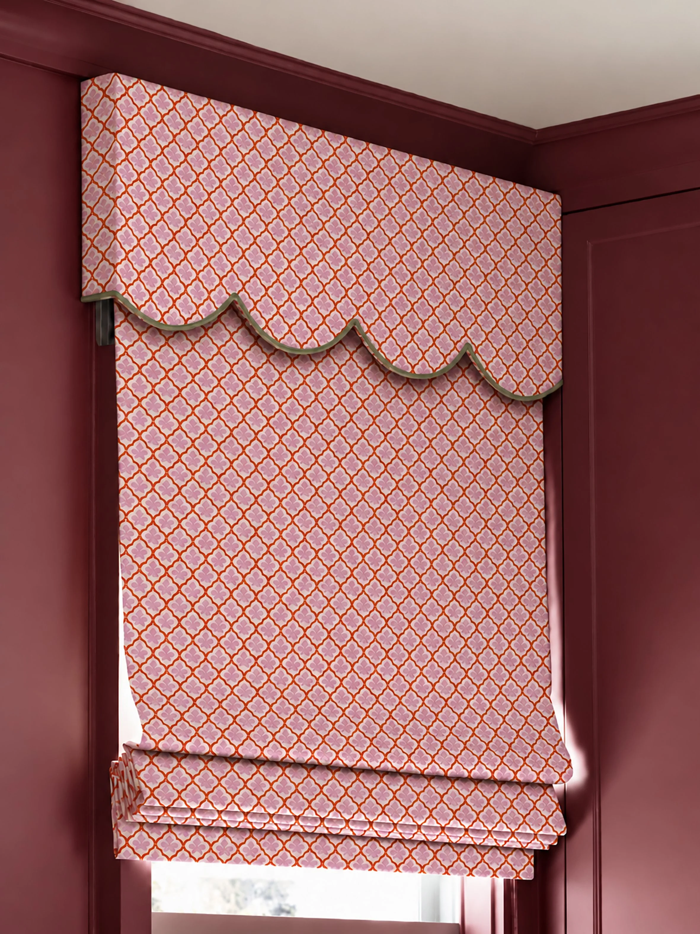 "Cedric" Organic Fabric: Multiple Colourways
