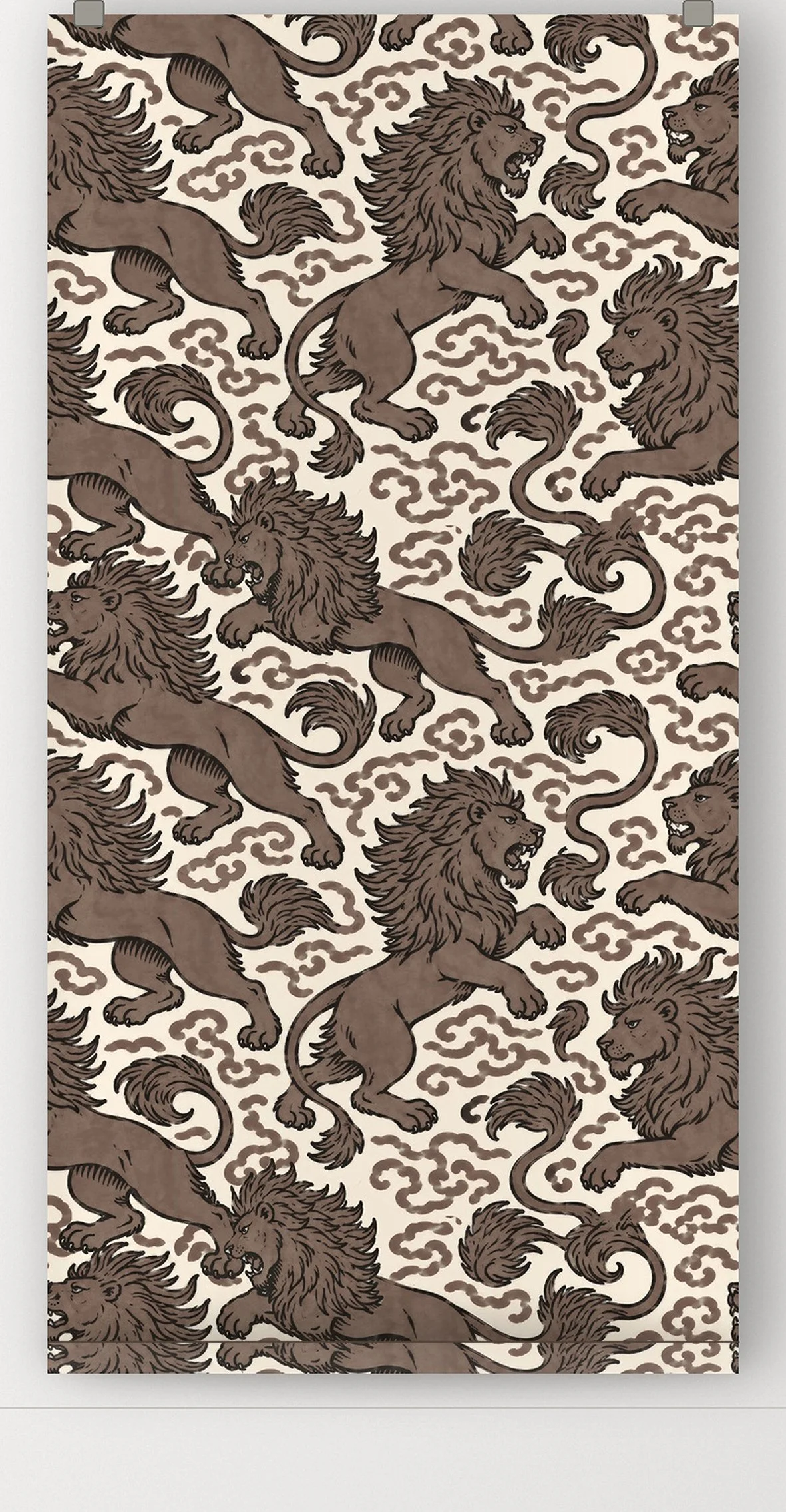 sheet of brown lion.jpg