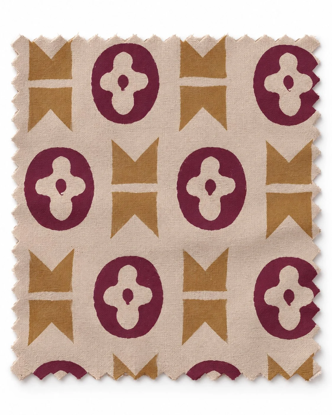 ohio burgundy and mustard fabric swatch.jpg