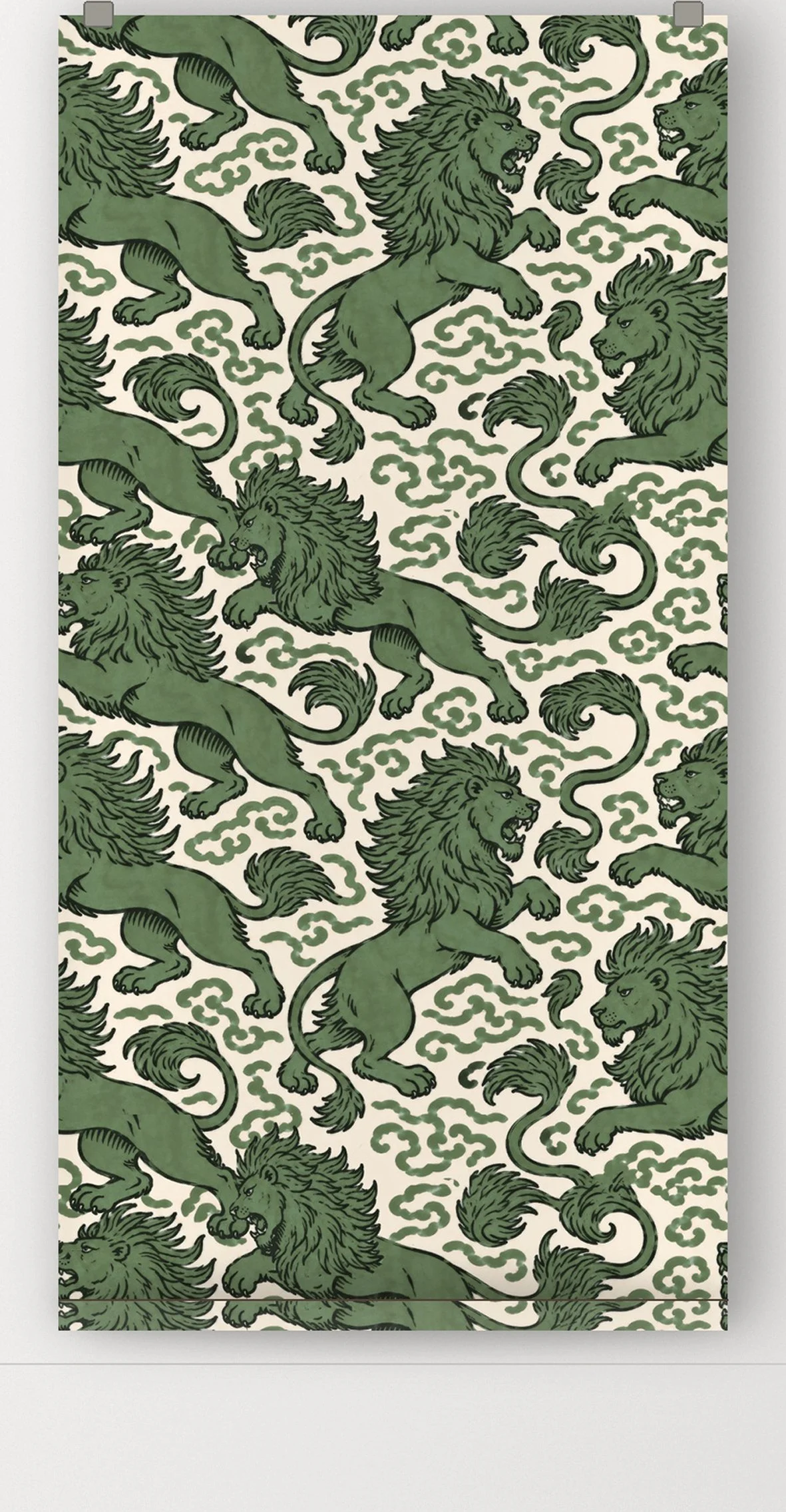 sheet of green lion.jpg