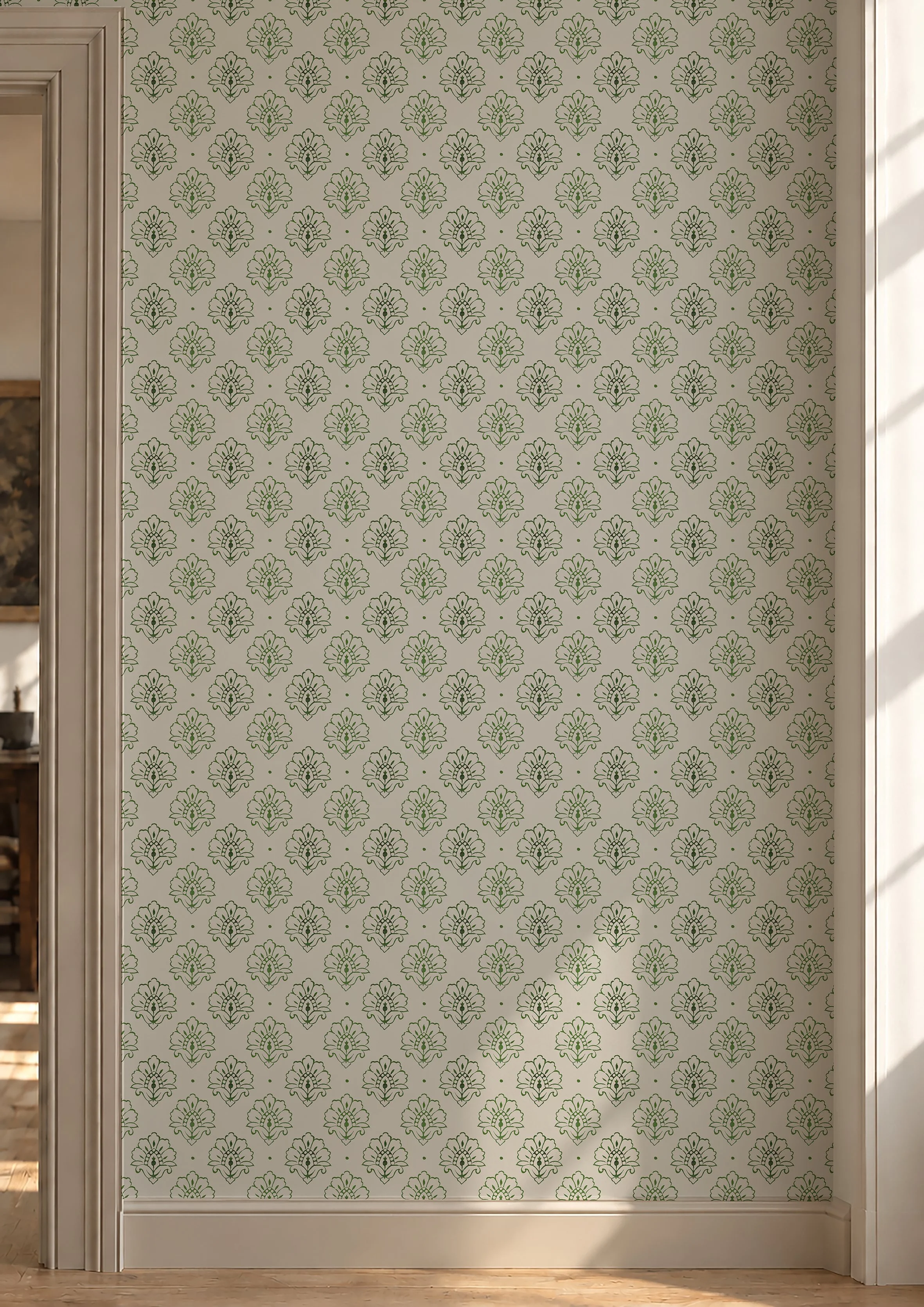 medioum celia on wall_green.jpg