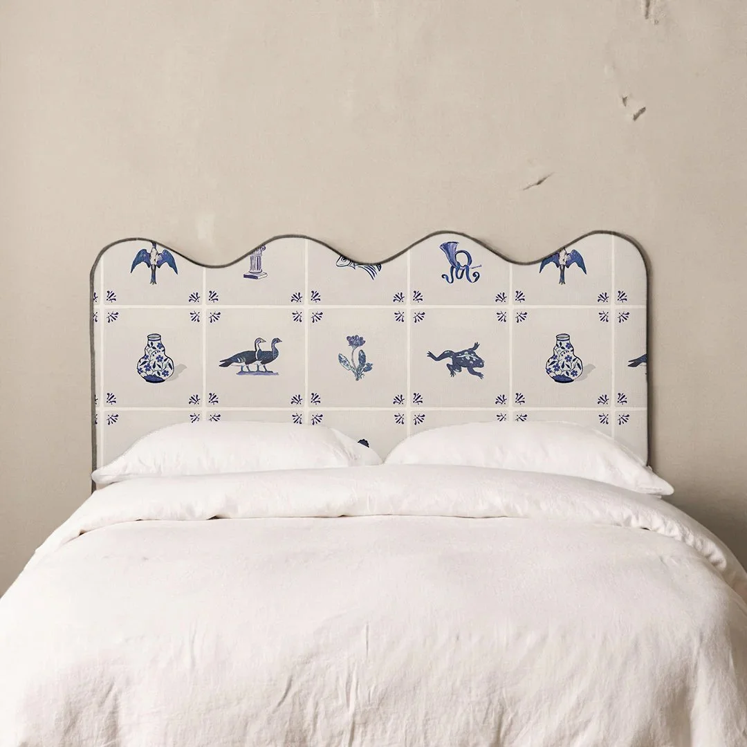"Delft" Fabric