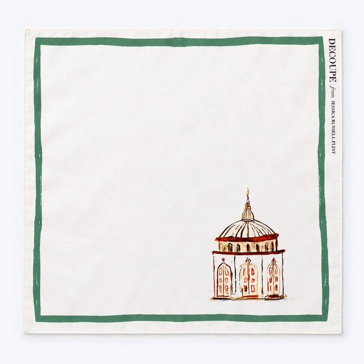 "Adonis Pagoda" Linen Napkin