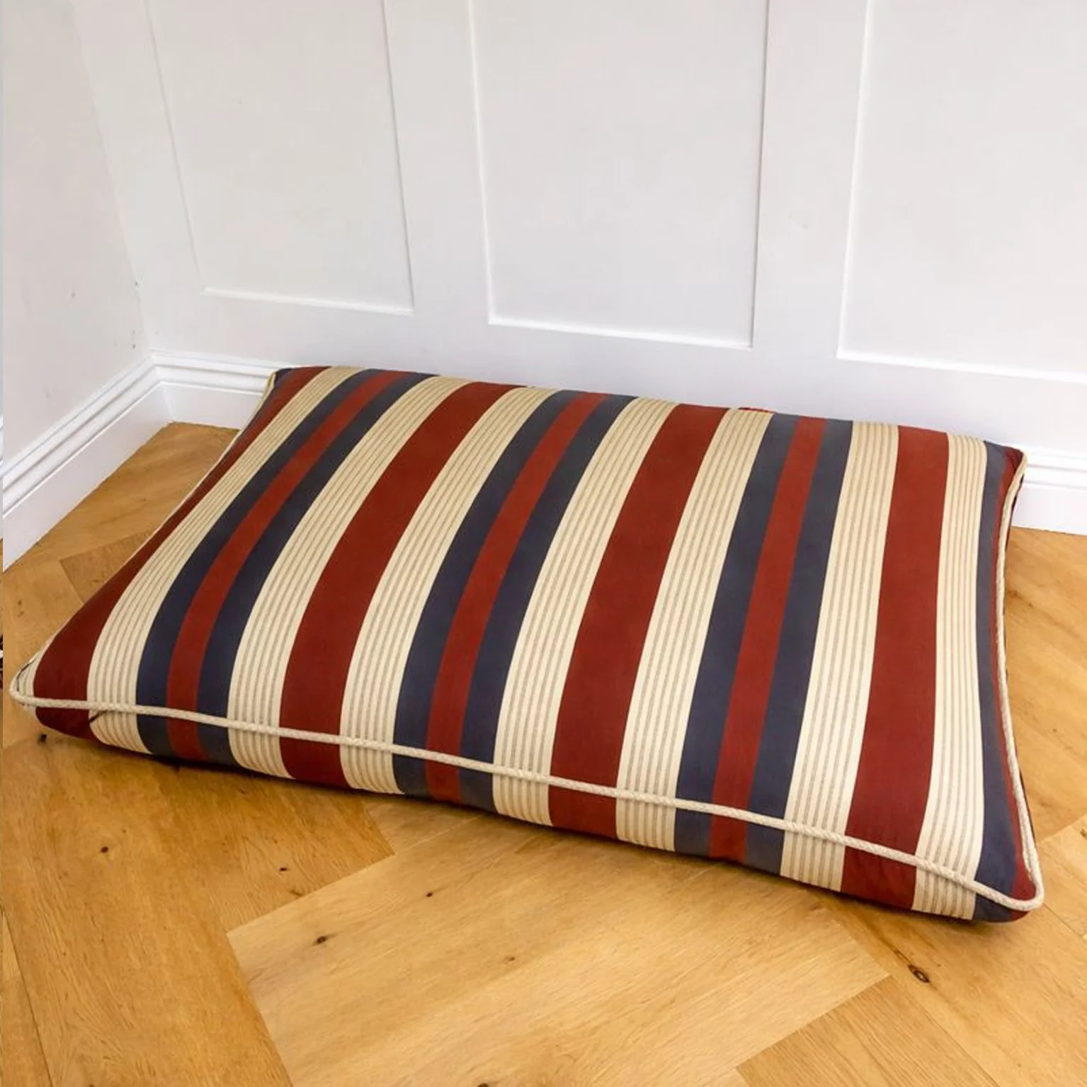 burgundy stripe dog bed copy.jpg