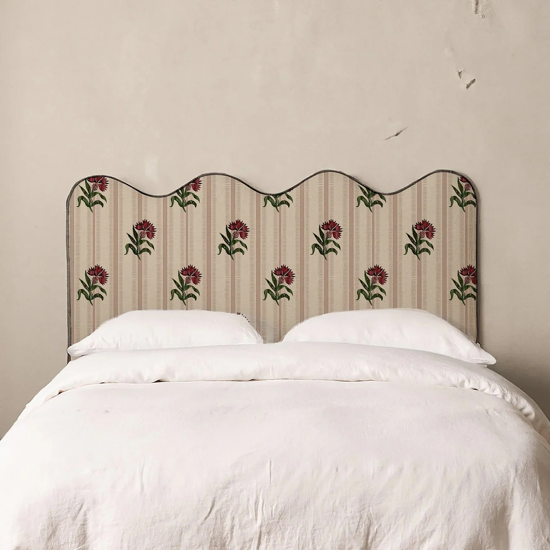 "Vintage Dianthus" Fabric