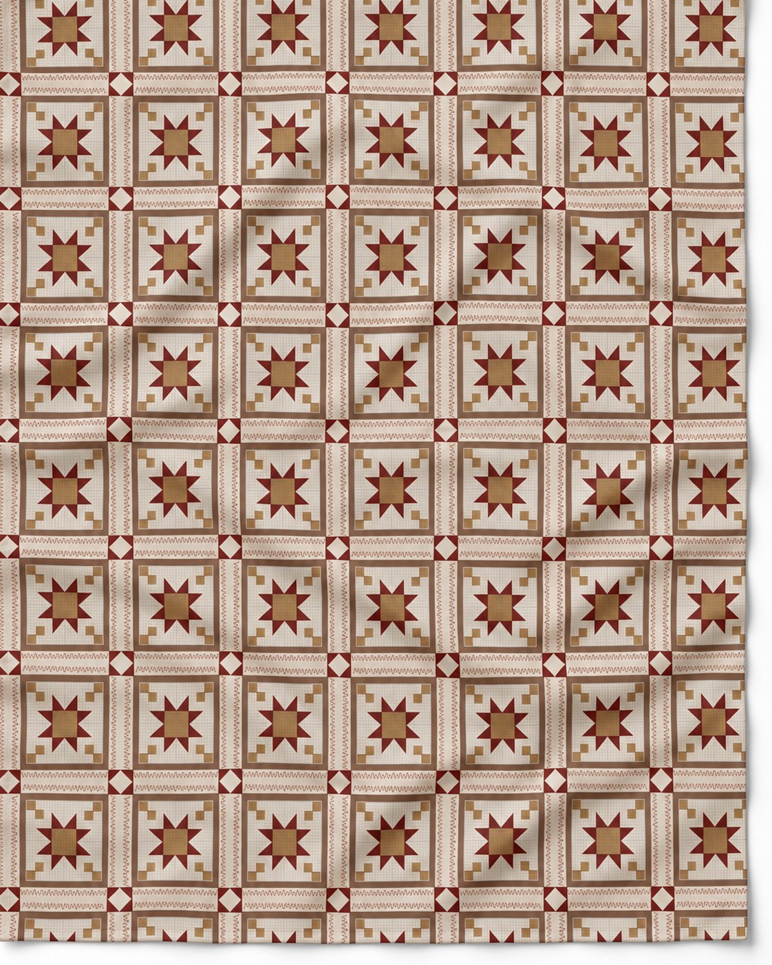 quilt star fabric_brown.jpg