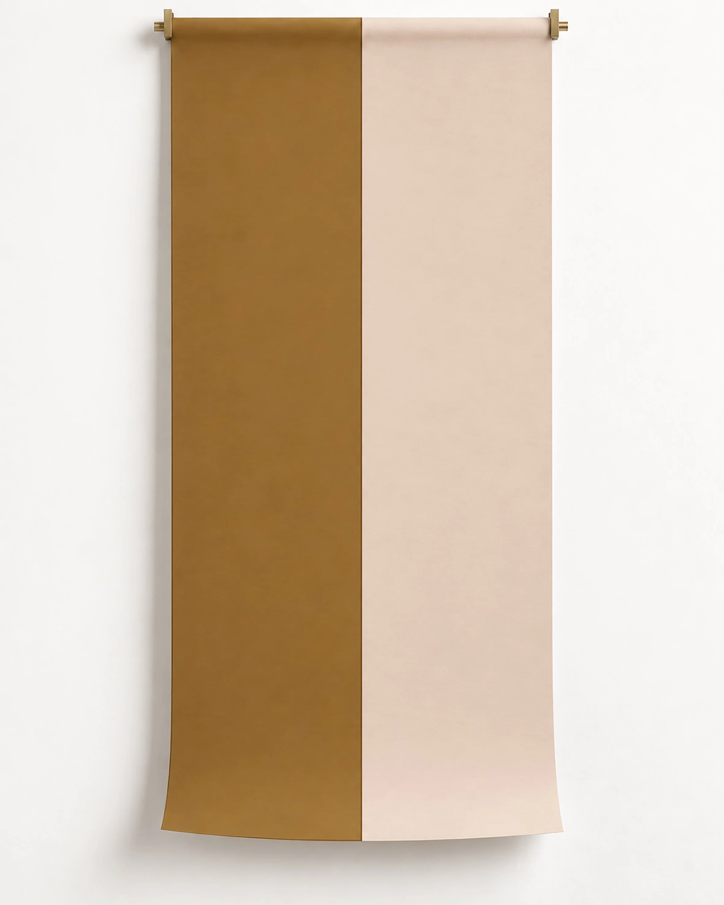 mustard widestripe wallpaper on a roll.jpg