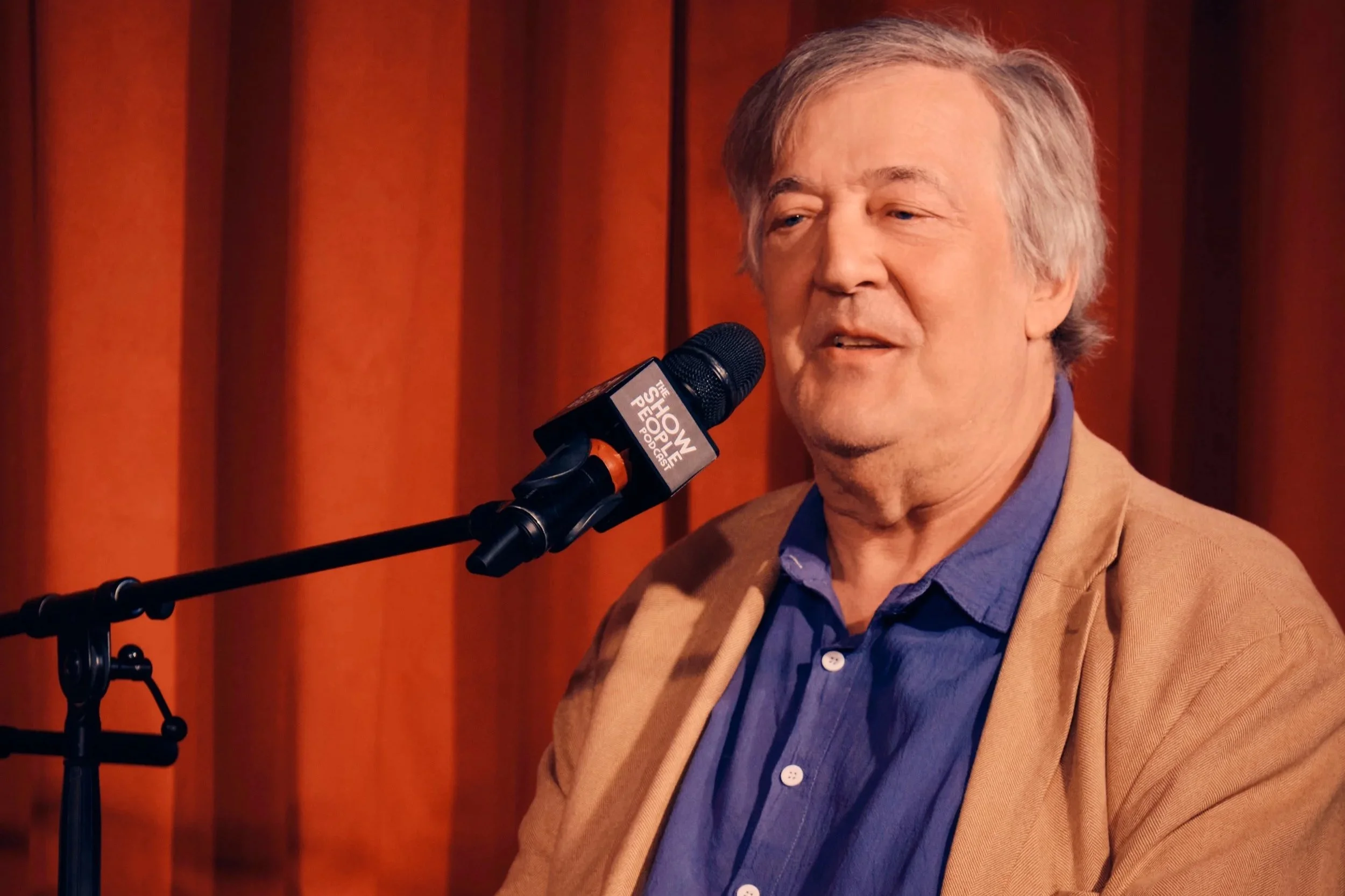 The Show People Podcast: Sir Stephen Fry