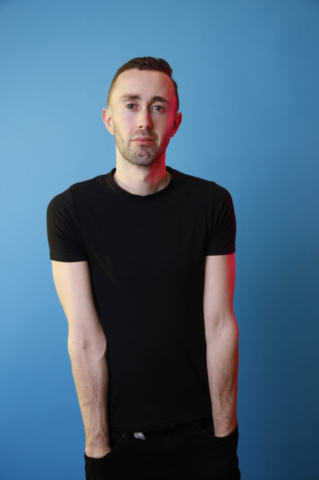 David Waters (he/him)