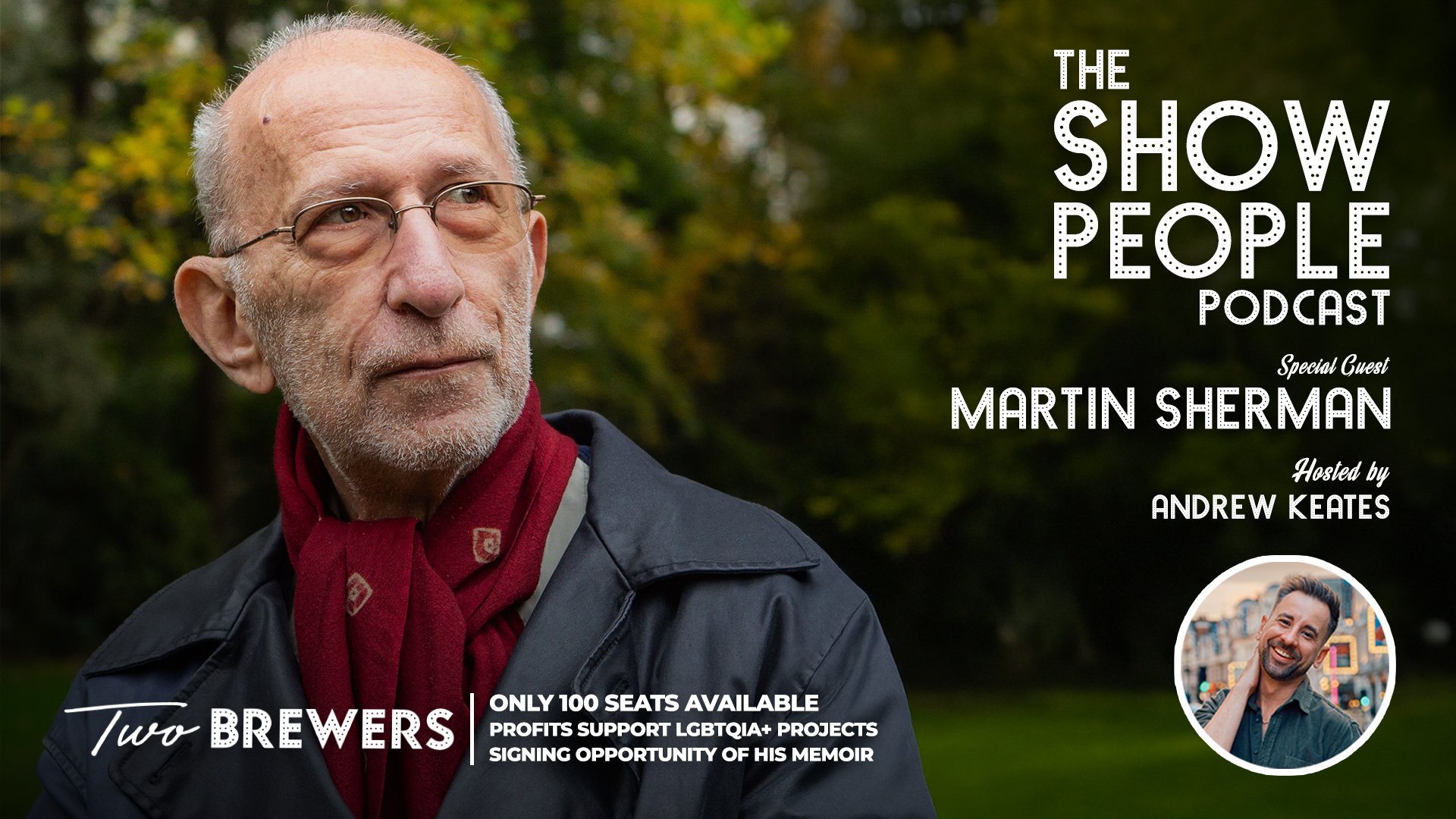 The Show People Podcast with Martin Sherman (Wednesday 11th February 2026)