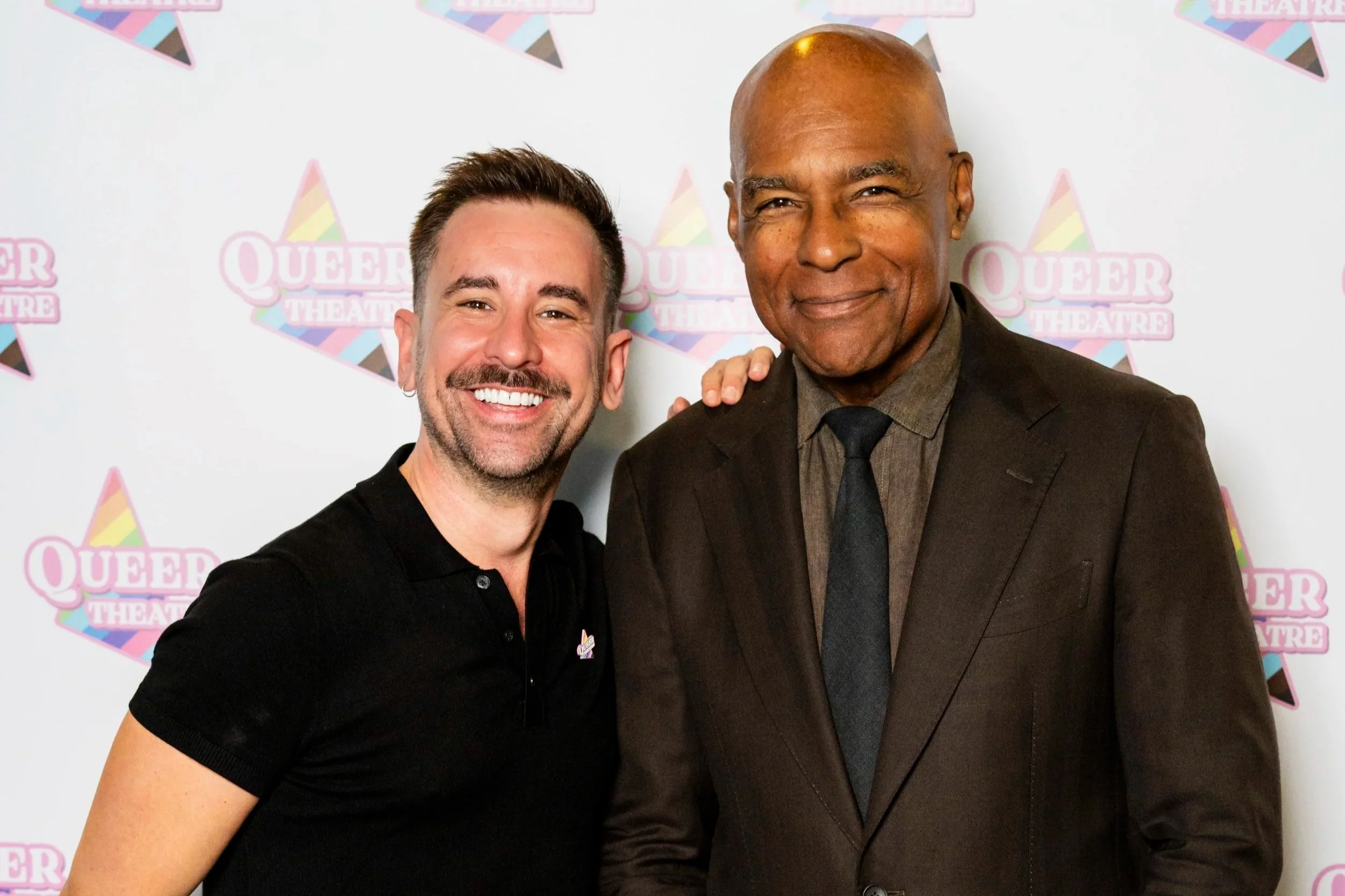 Marina Sirtis’ Star Trek: Picard script sells for £1701 at The Show People Podcast: LIVE with Michael Dorn in aid of Queer Theatre, and in memory of scene DJ, Michael Maull.