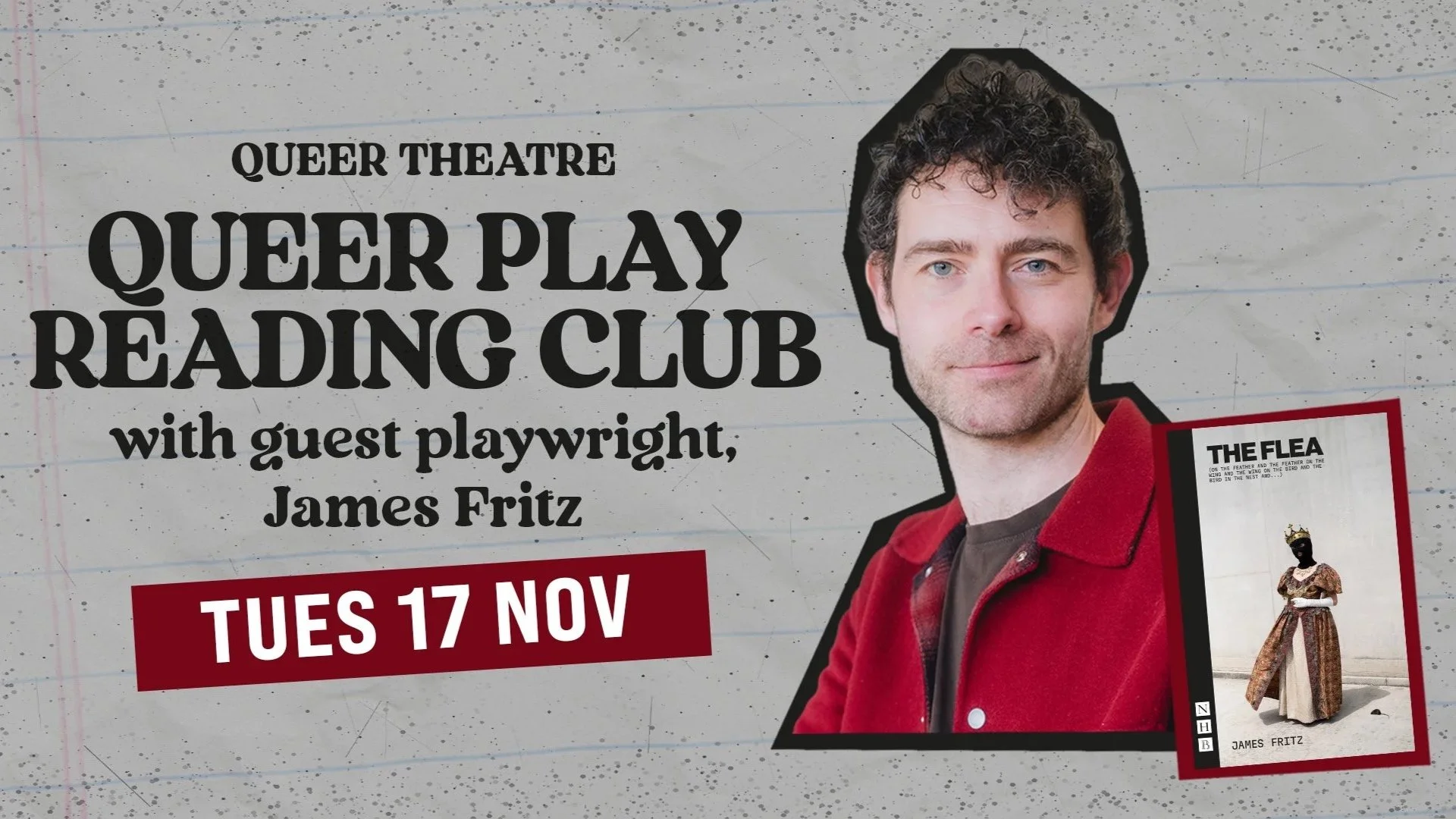 Queer Play Reading Club: The Flea by James Fritz