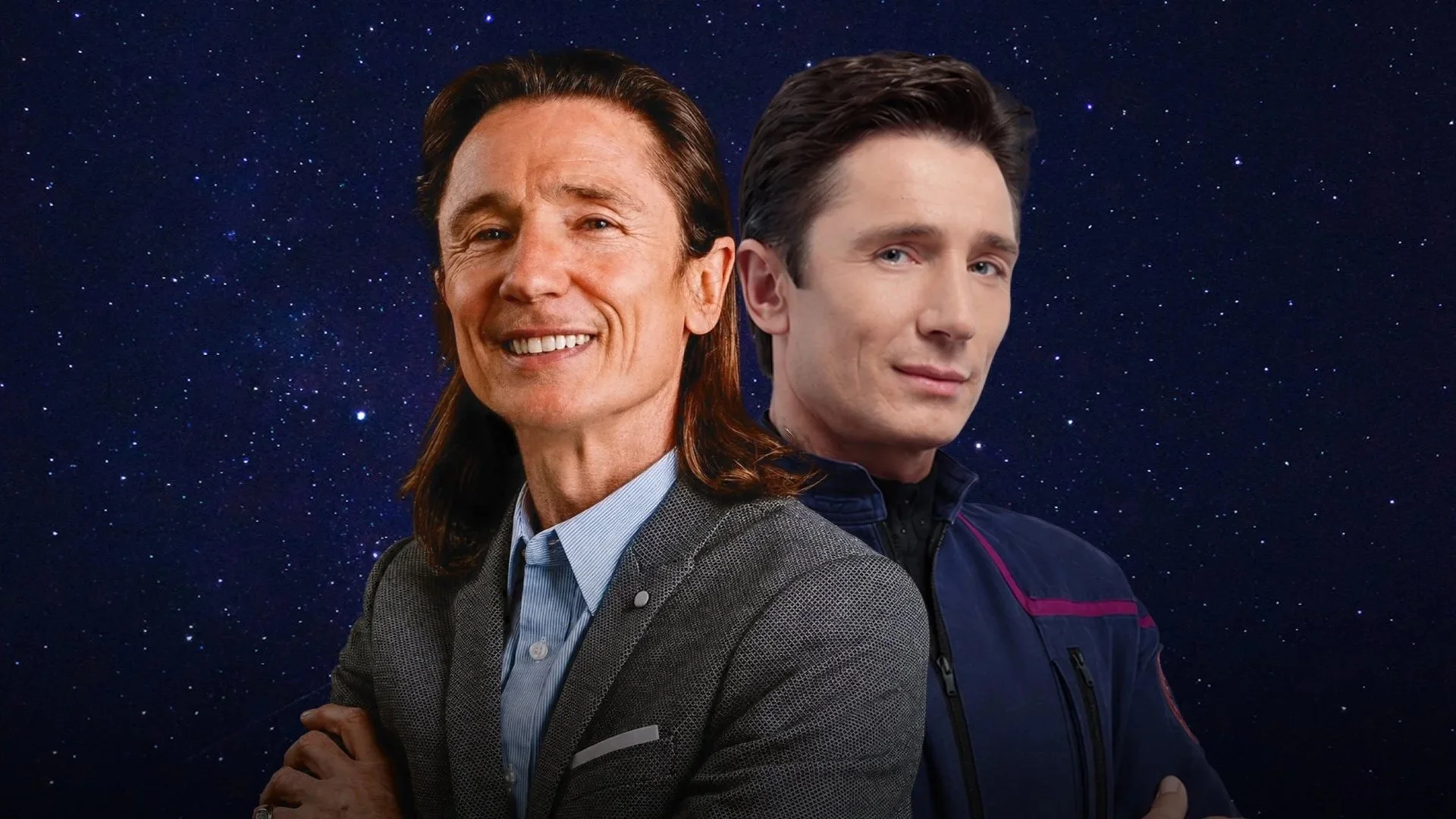 The Show People Podcast: Live with Dominic Keating and Andrew Keates