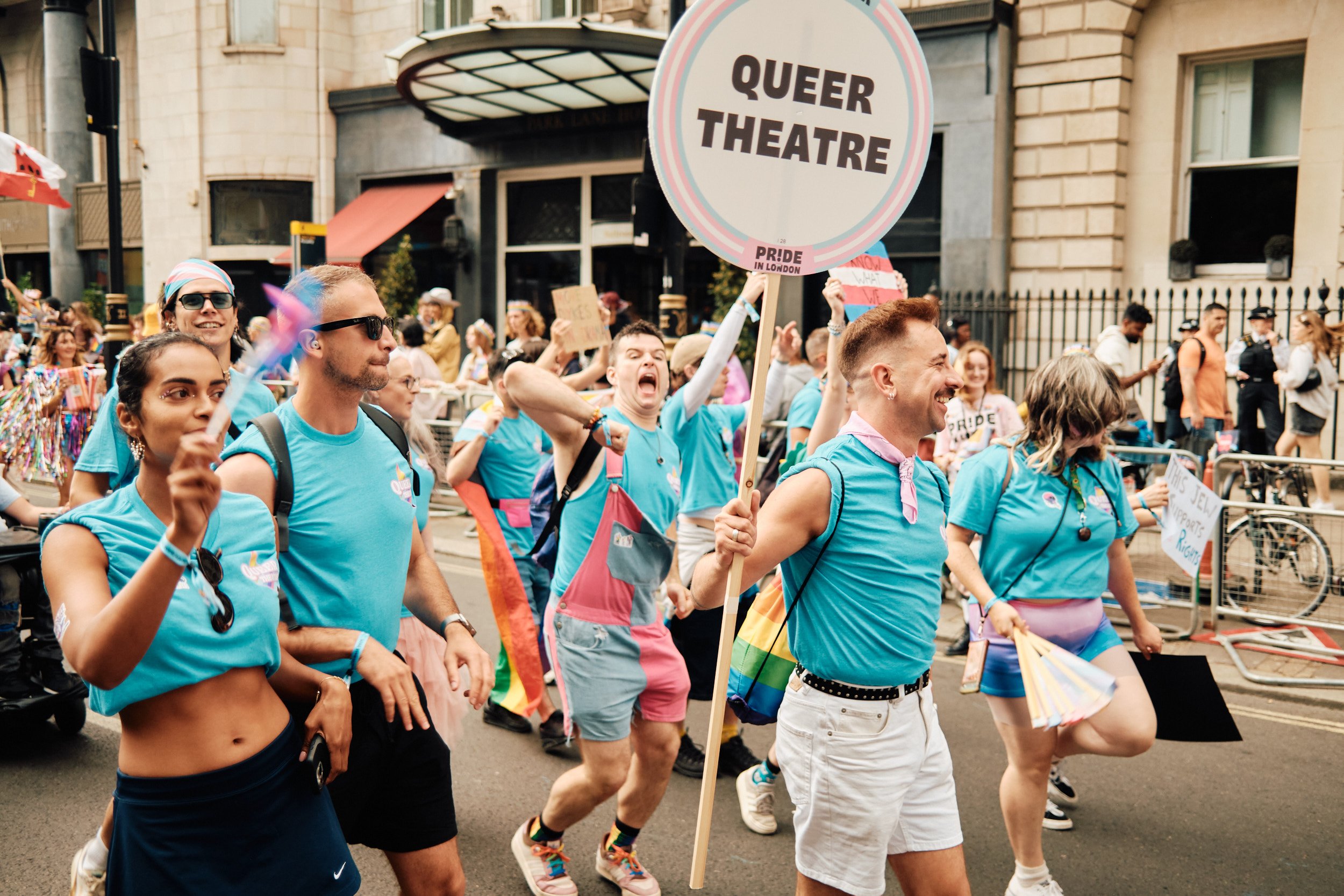 Photography by Boyan Georgiev from Pride in London 2025.