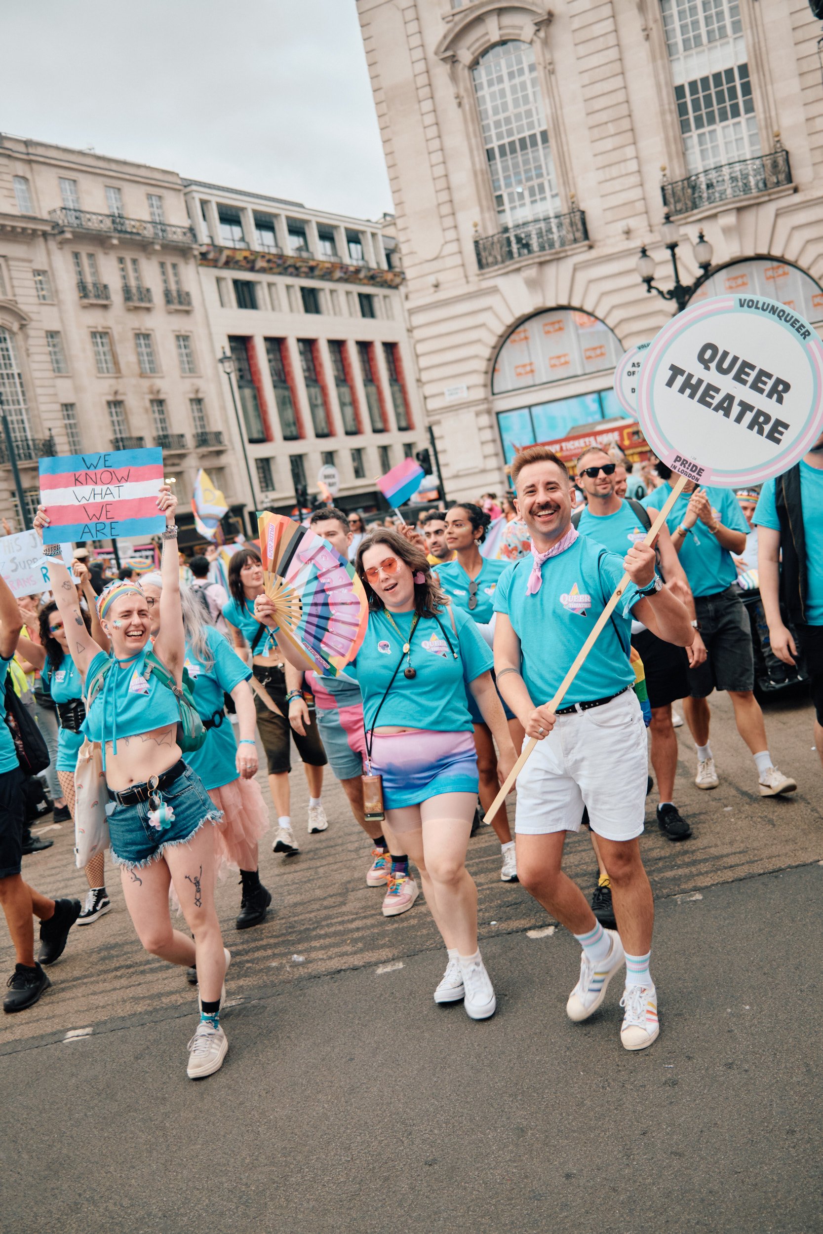 Photography by Boyan Georgiev from Pride in London 2025.