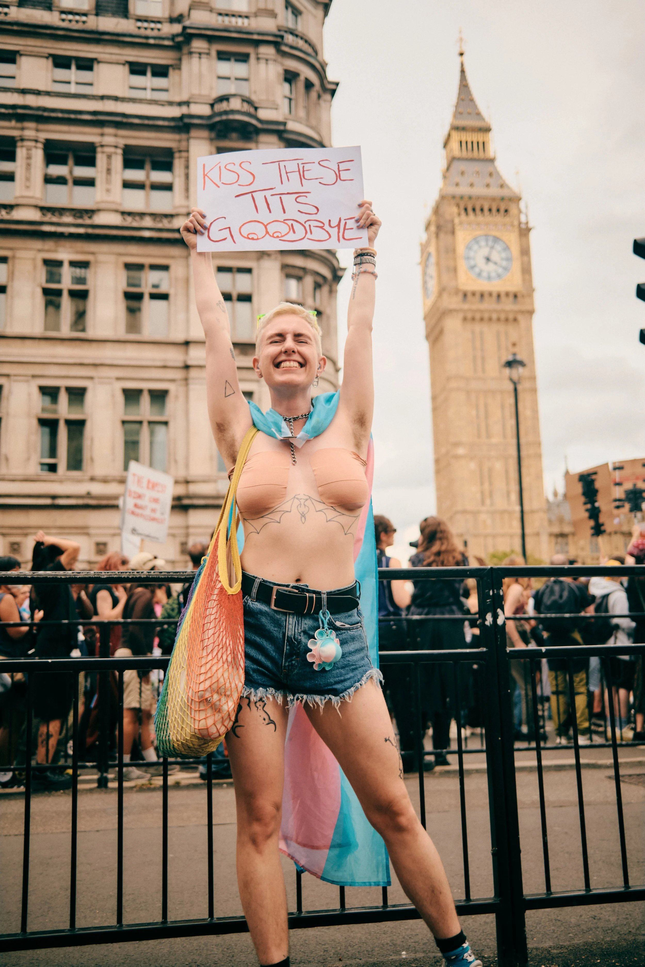 Trans+ Pride London 2025