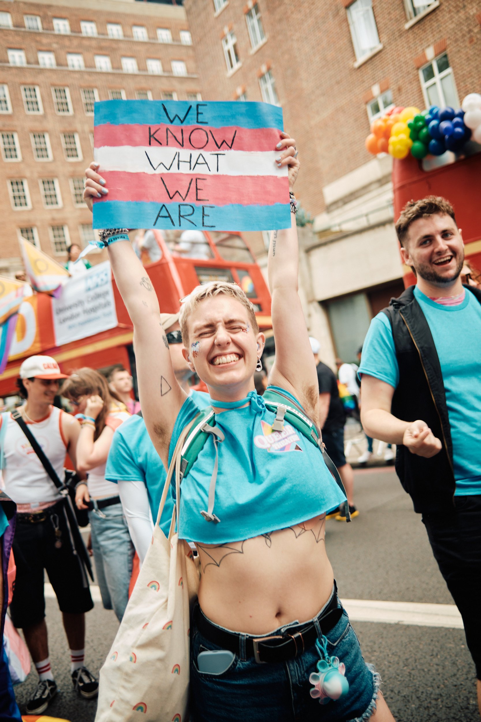 Photography by Boyan Georgiev from Pride in London 2025.