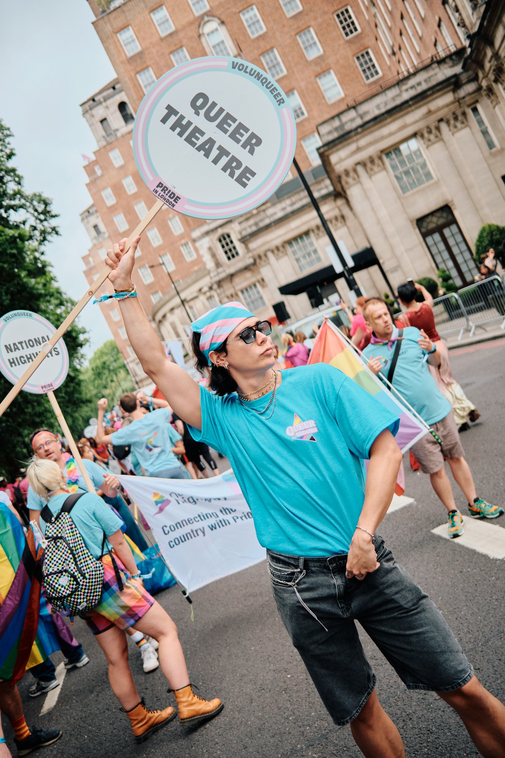 Photography by Boyan Georgiev from Pride in London 2025.