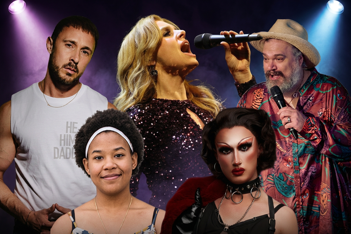 Luvvie - The Party for Queer People in the Arts | QT's 2nd Birthday Party (Friday 11th Sept 2026)
