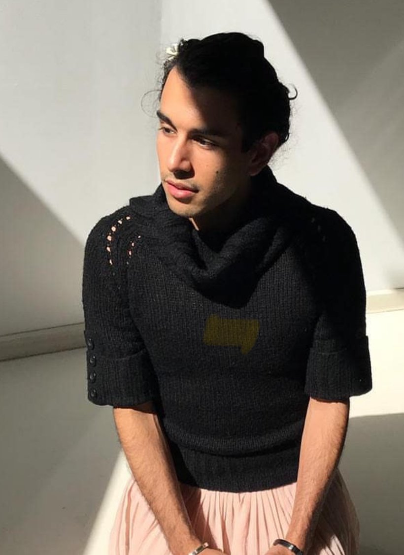 Nicholas Tadeo Montanari Chapman (they/them)