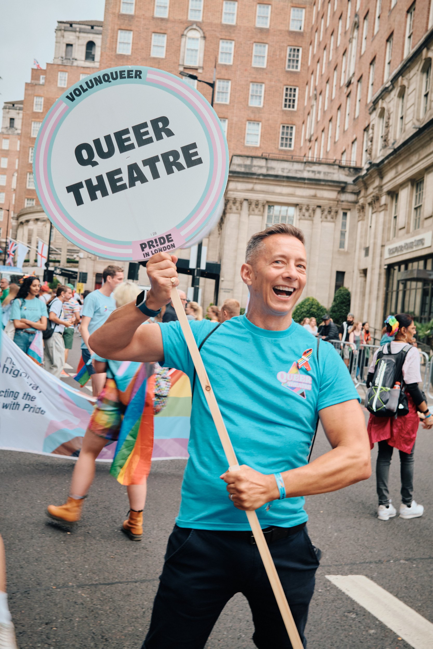 Photography by Boyan Georgiev from Pride in London 2025.