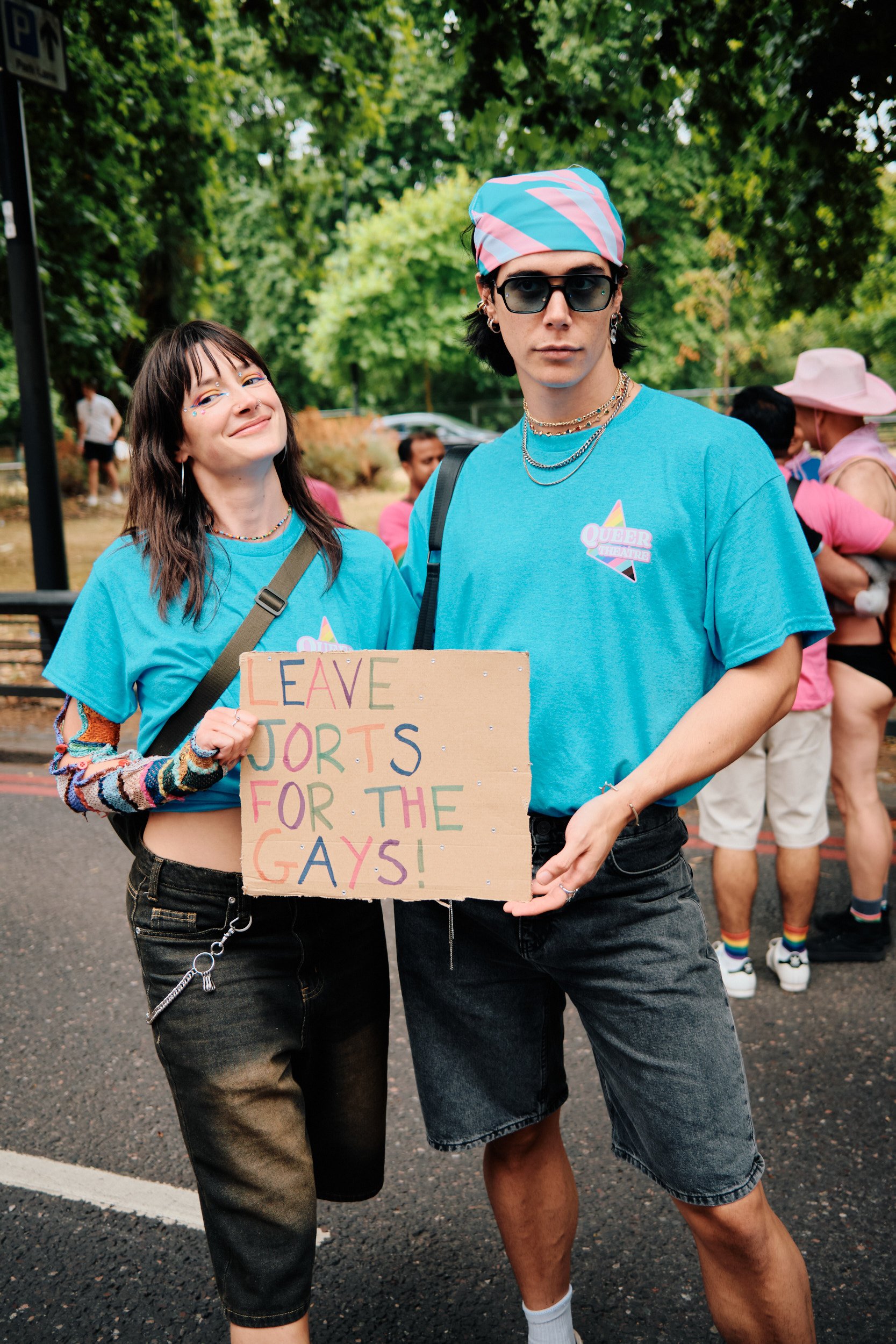 Photography by Boyan Georgiev from Pride in London 2025.