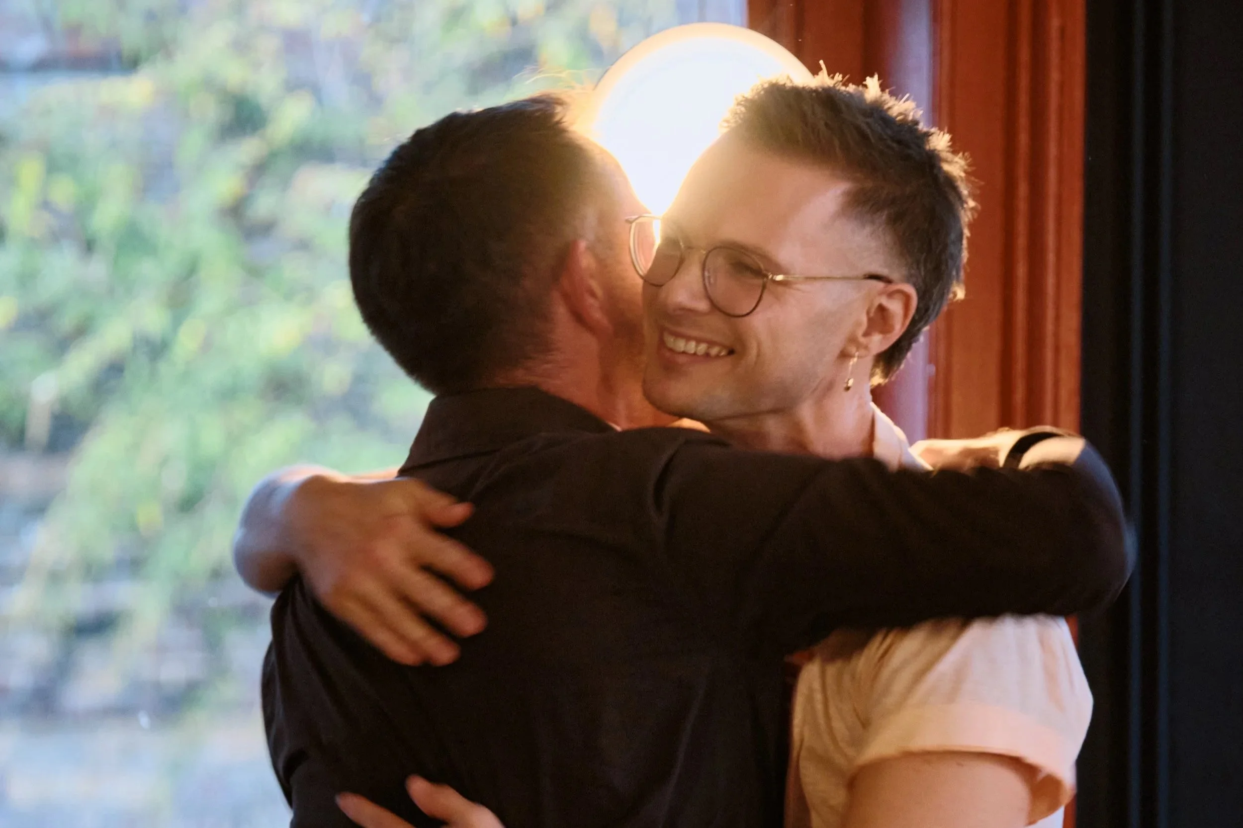 Queer Play Reading Club: First Time by Nathaniel J. Hall