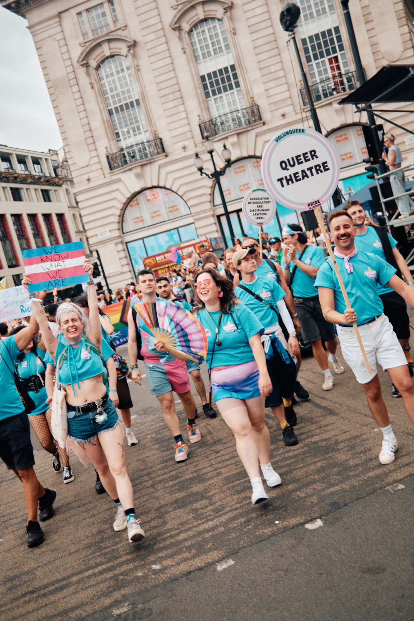 Photography by Boyan Georgiev from Pride in London 2025.