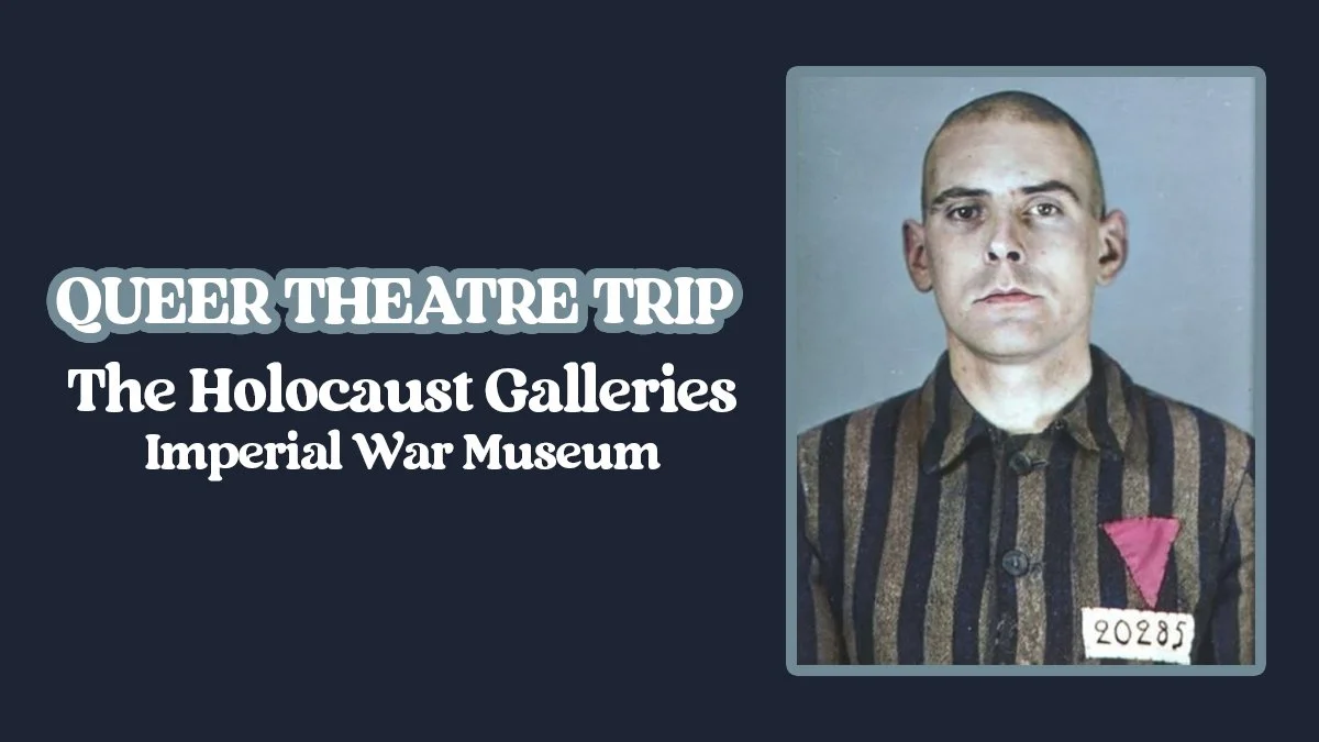 Trip: The Holocaust Galleries, IWM London (Saturday 17th January 2026)
