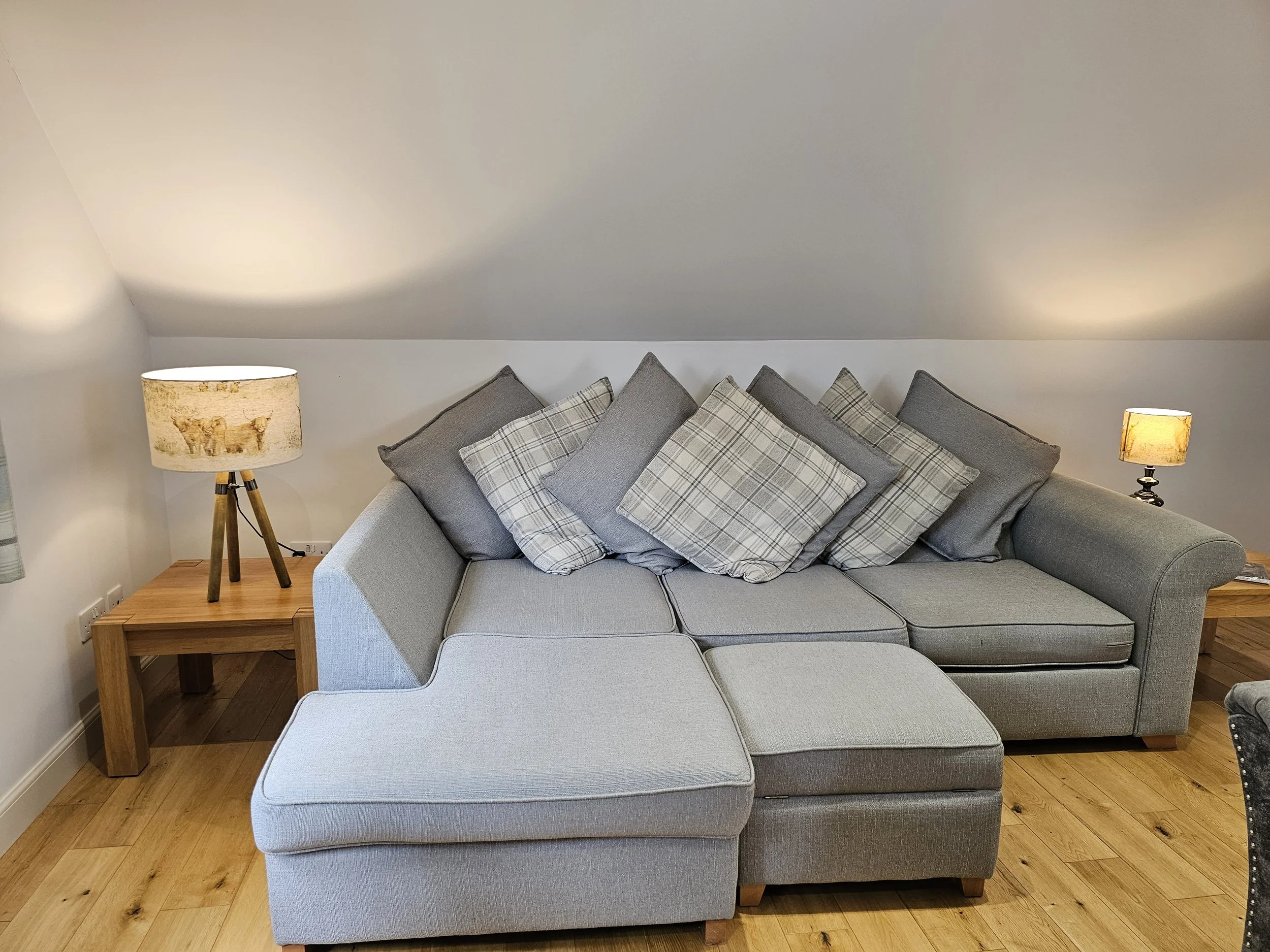 Wee Corsee couch, Nairn, Scotland