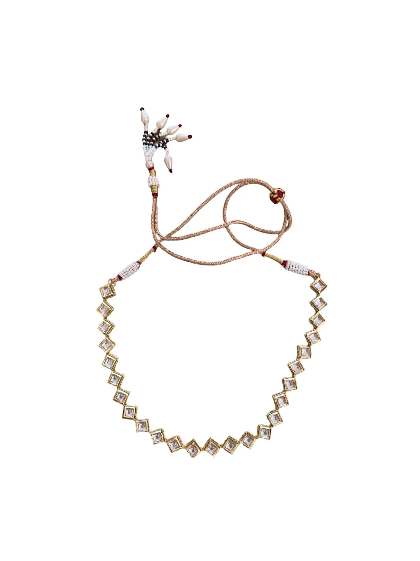 Un cl&aacute;sico que vuelve a estar disponible. El choker lagrima cuadrada, con cristal y reverso esmaltado🩶