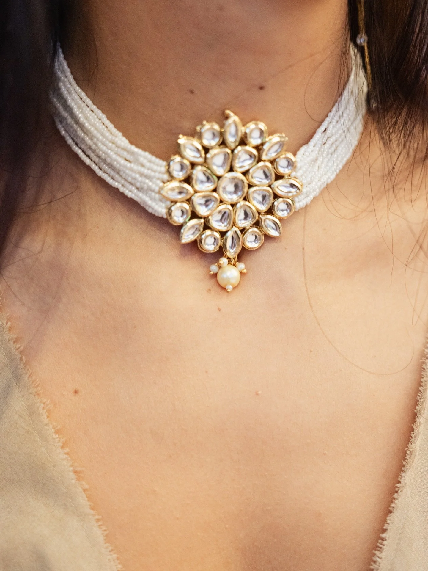 El choker Flor vuelve a estar disponible. Pero solo hay 5 unidades y aunque nos de mucha pena, no lo repondremos 🤍

#limitedstock #slowfashion #india #bisuteria