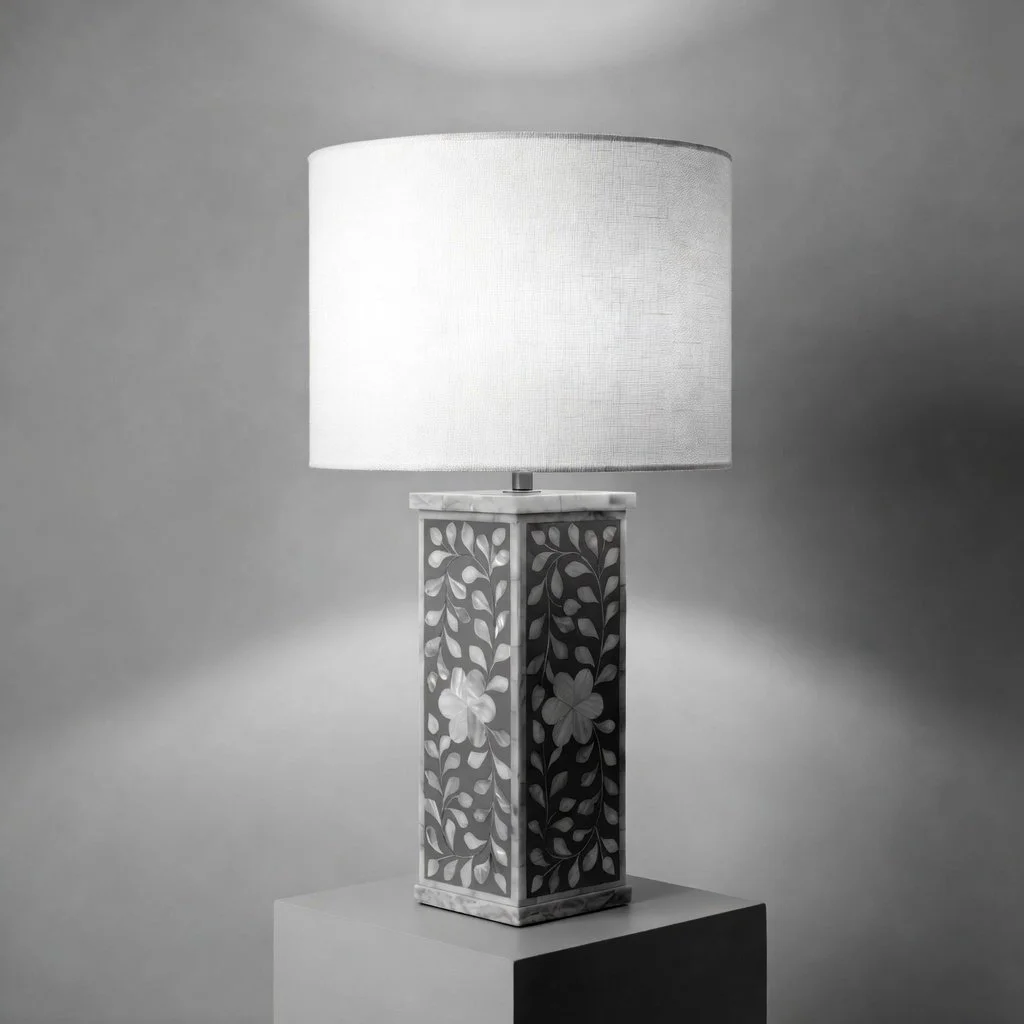 DIYA, PIE DE LÁMPARA PERSONALIZADO