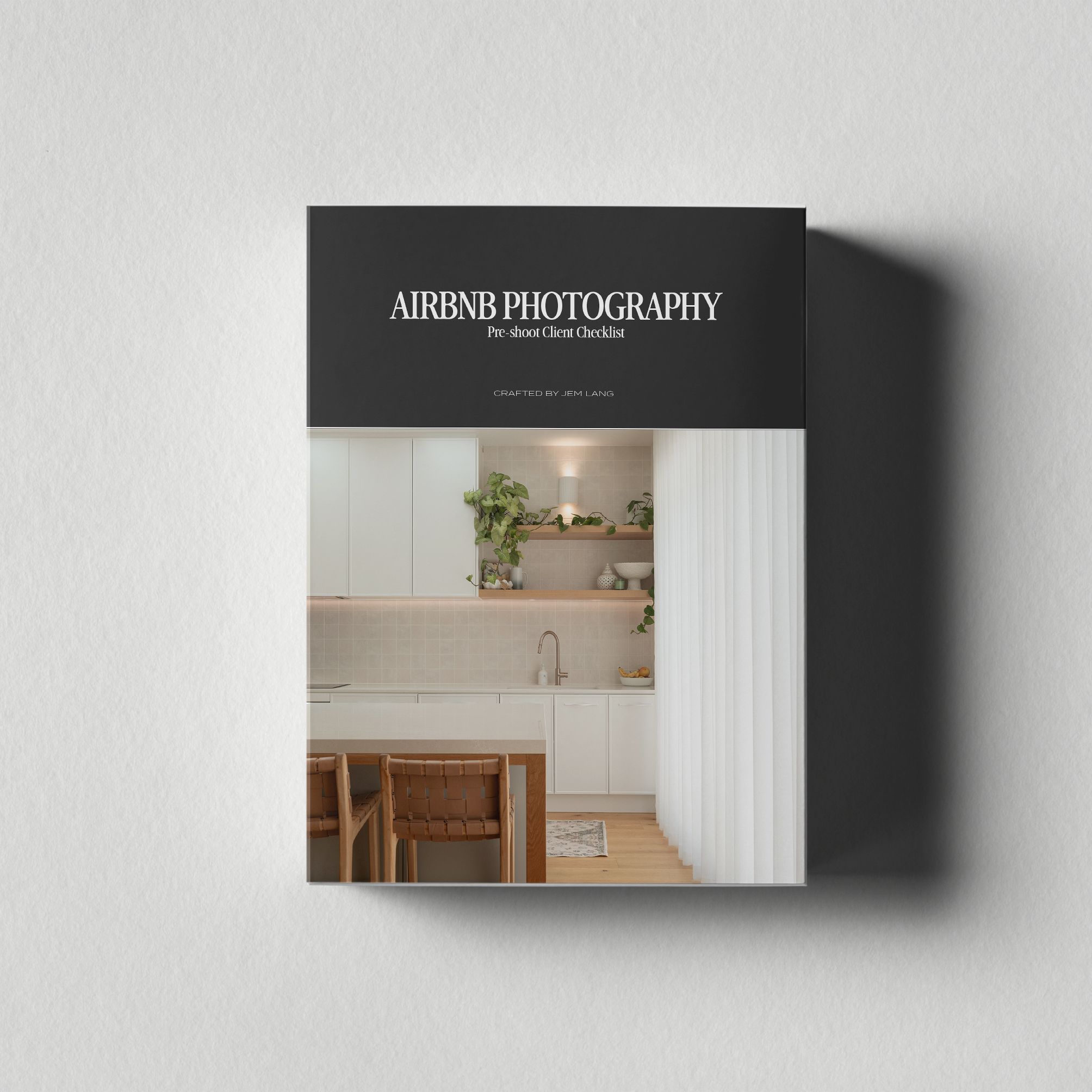 Airbnb Photography - Pre Shoot Client Template