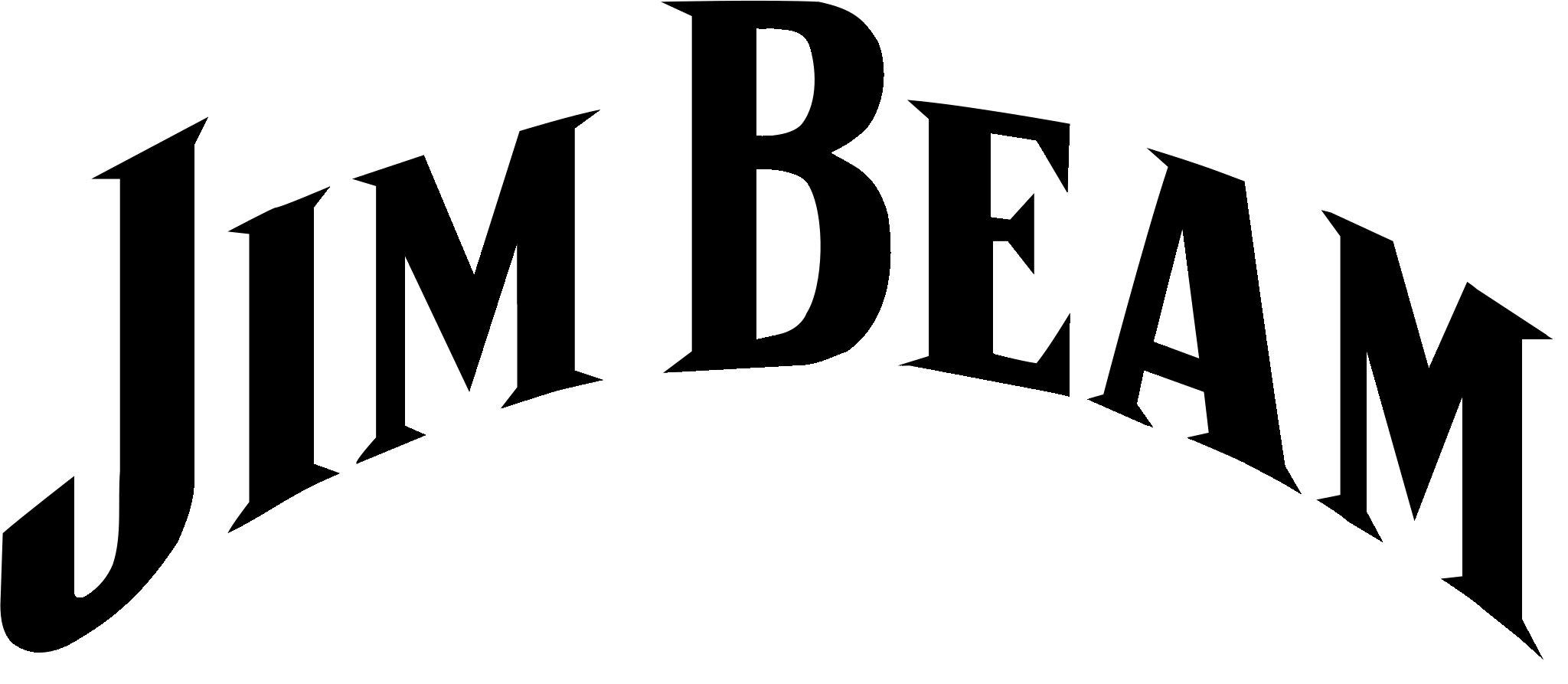 Jim Beam logo black