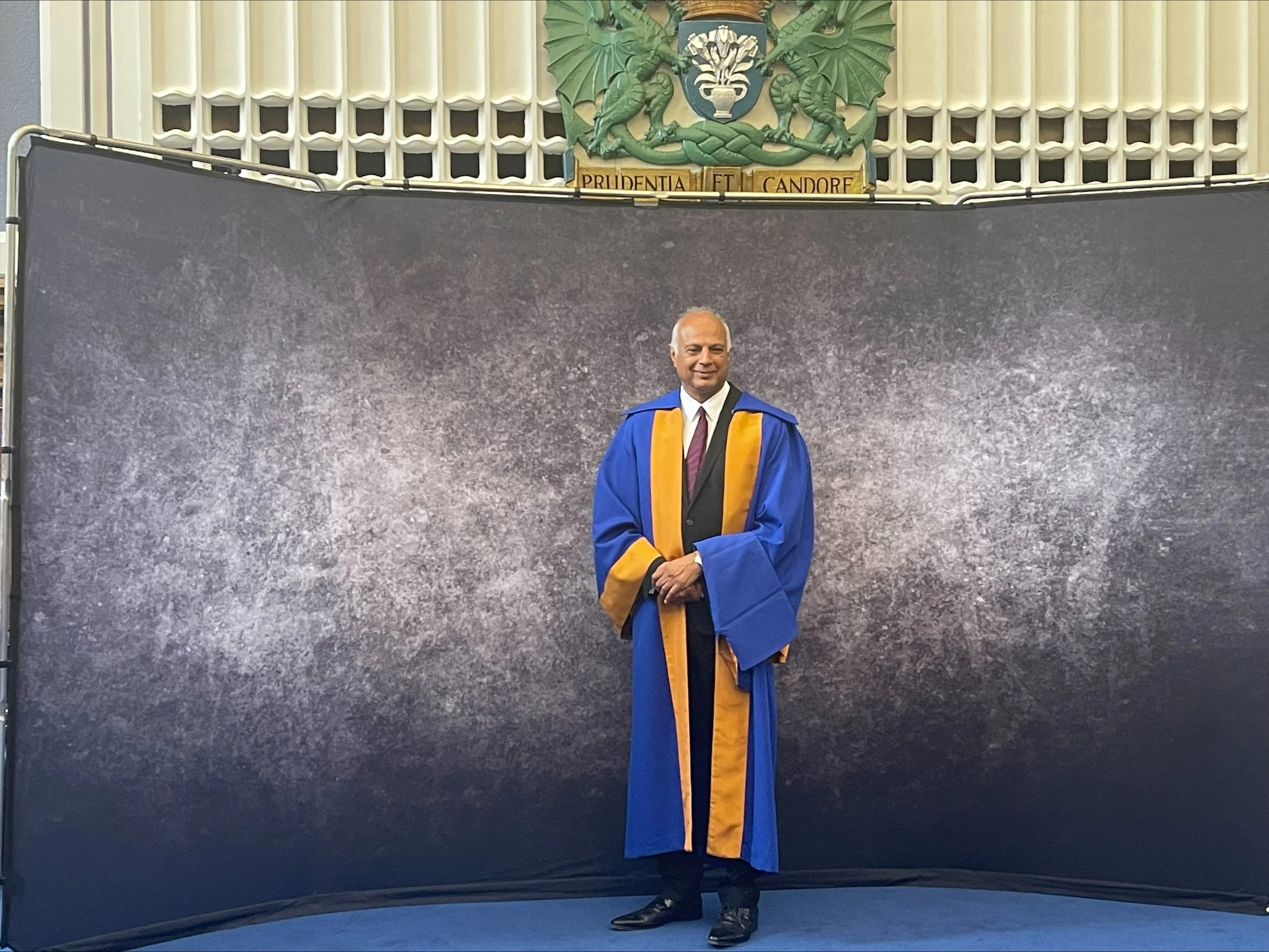 Leicester diabetes professor awarded honorary degree