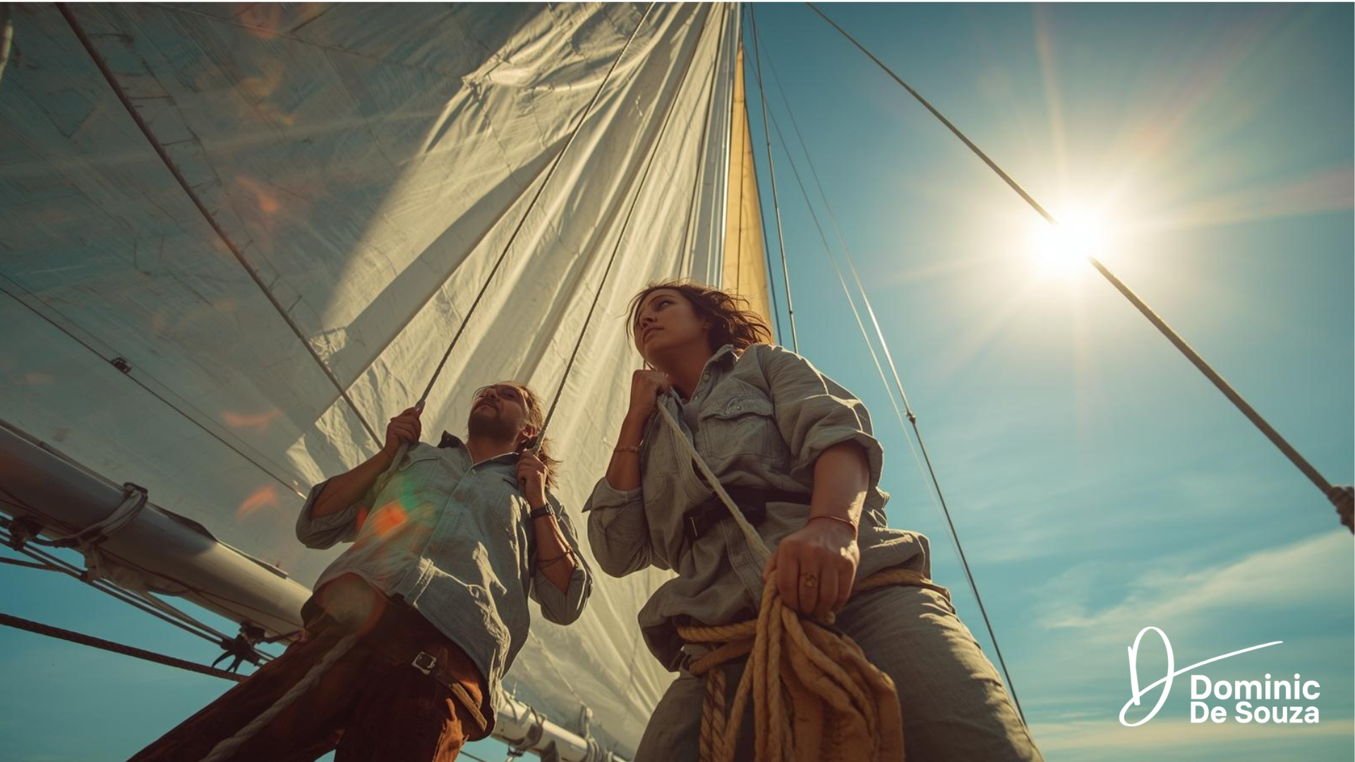 Raising the Sails: Leadership Skills and the Spirit
