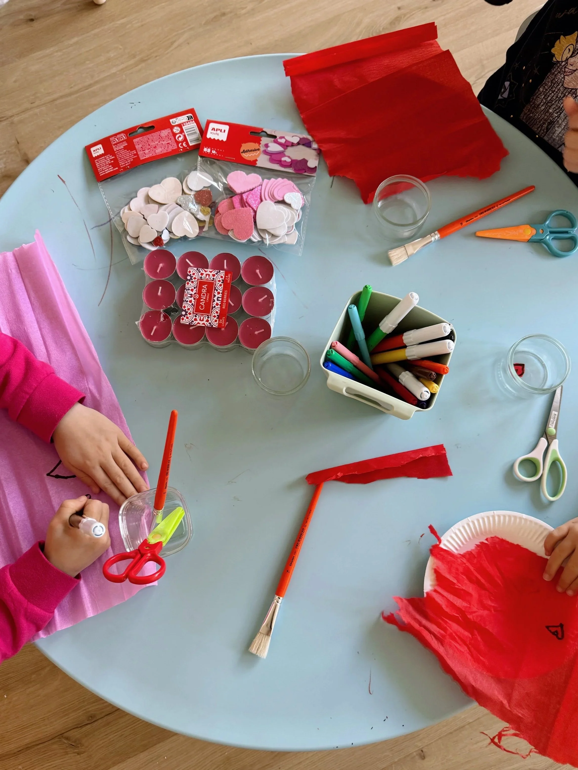 Atelier créatif (+2 ans)